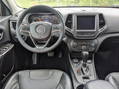 2022 Jeep Cherokee Latitude Lux