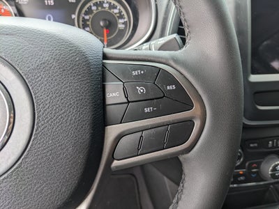 2022 Jeep Cherokee Latitude Lux