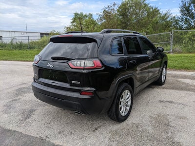 2022 Jeep Cherokee Latitude Lux