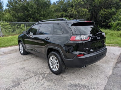 2022 Jeep Cherokee Latitude Lux