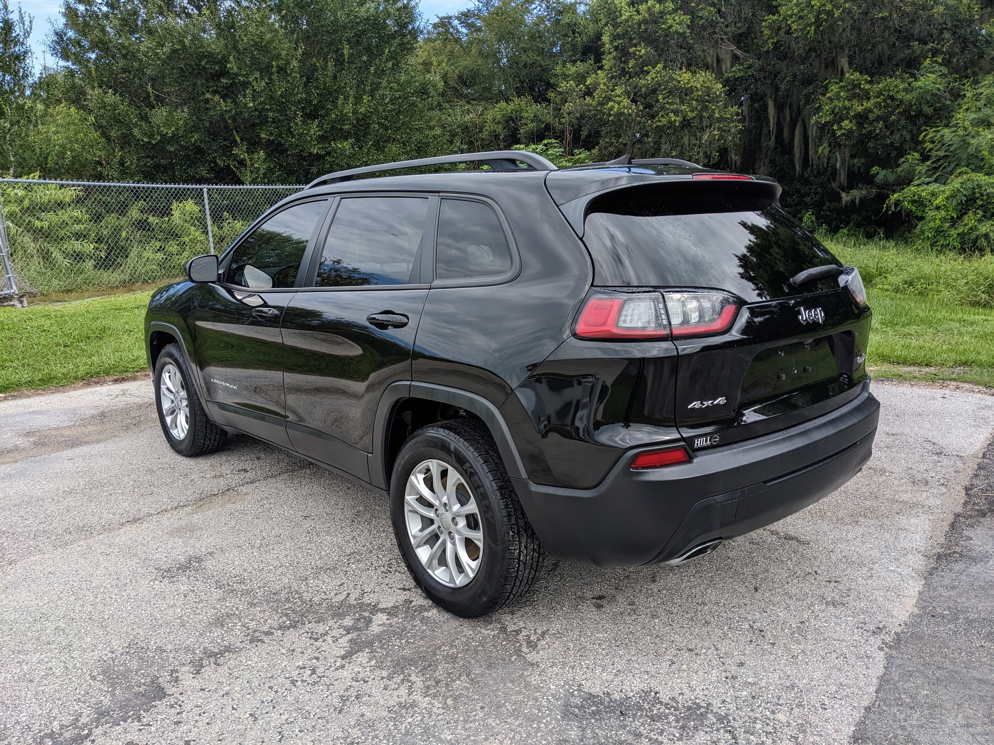 2022 Jeep Cherokee Latitude Lux