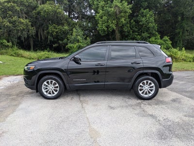 2022 Jeep Cherokee Latitude Lux