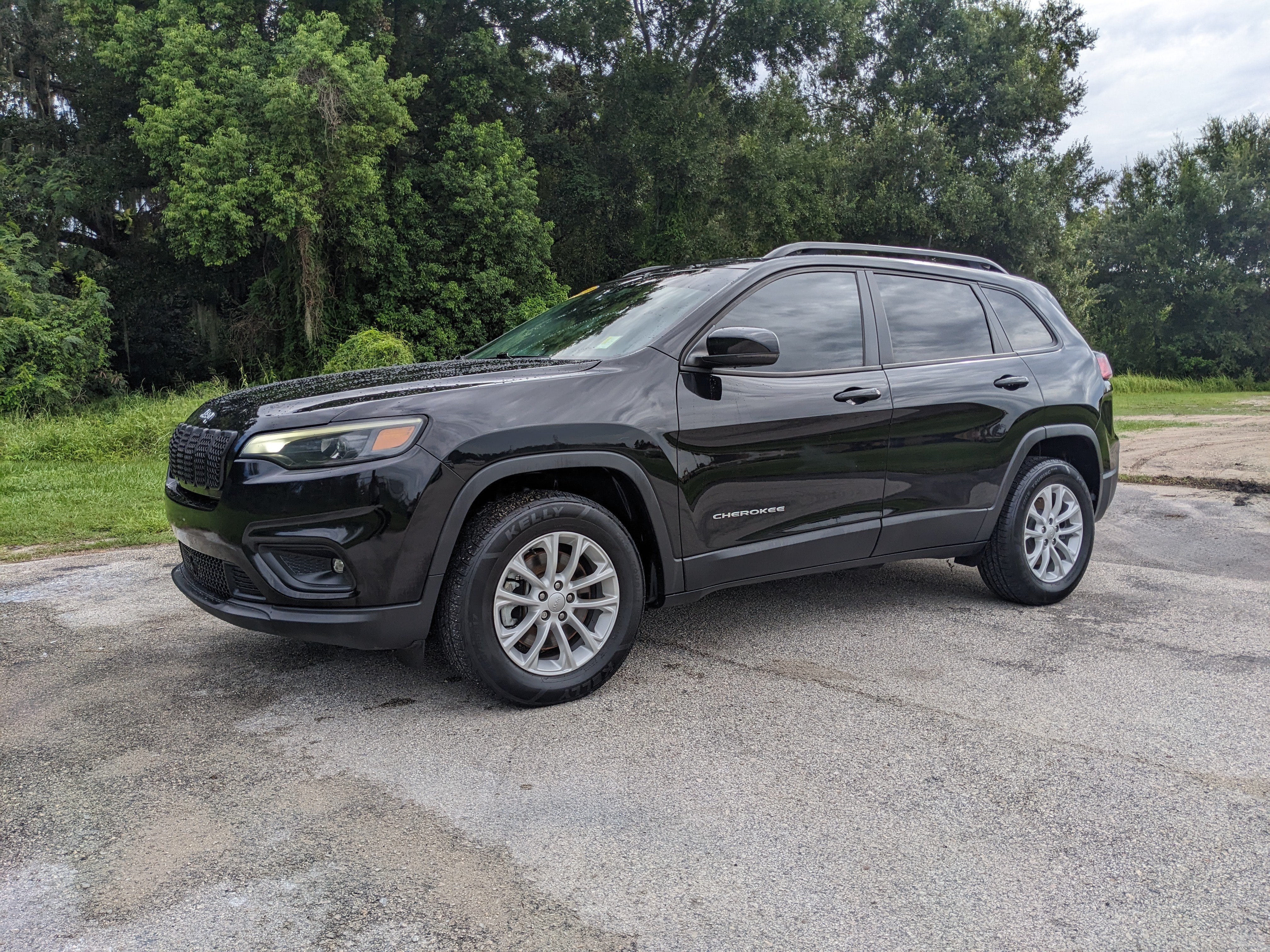 2022 Jeep Cherokee Latitude Lux