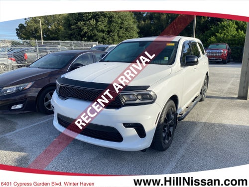 2021 Dodge Durango SXT Plus