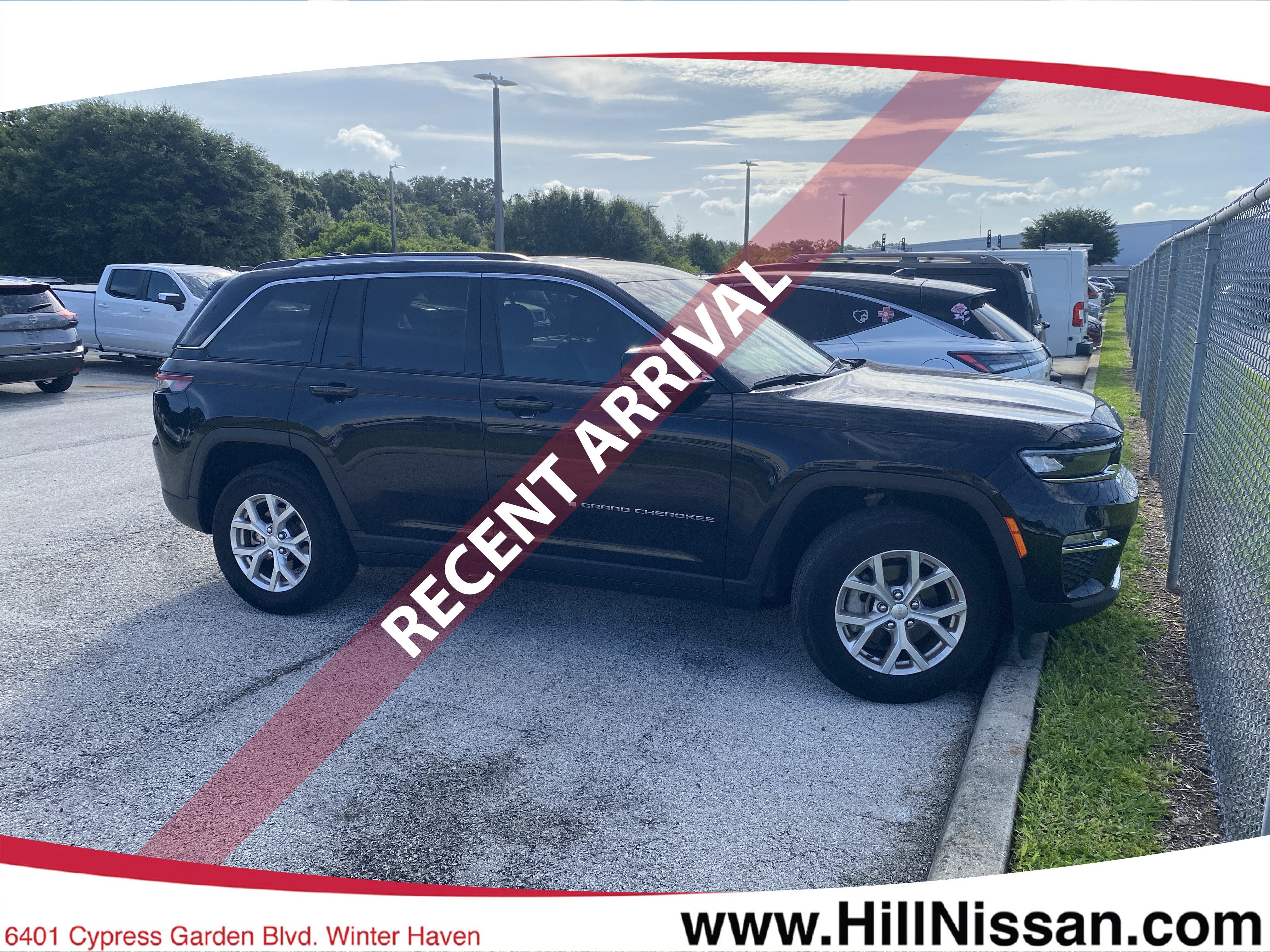 2023 Jeep Grand Cherokee Limited