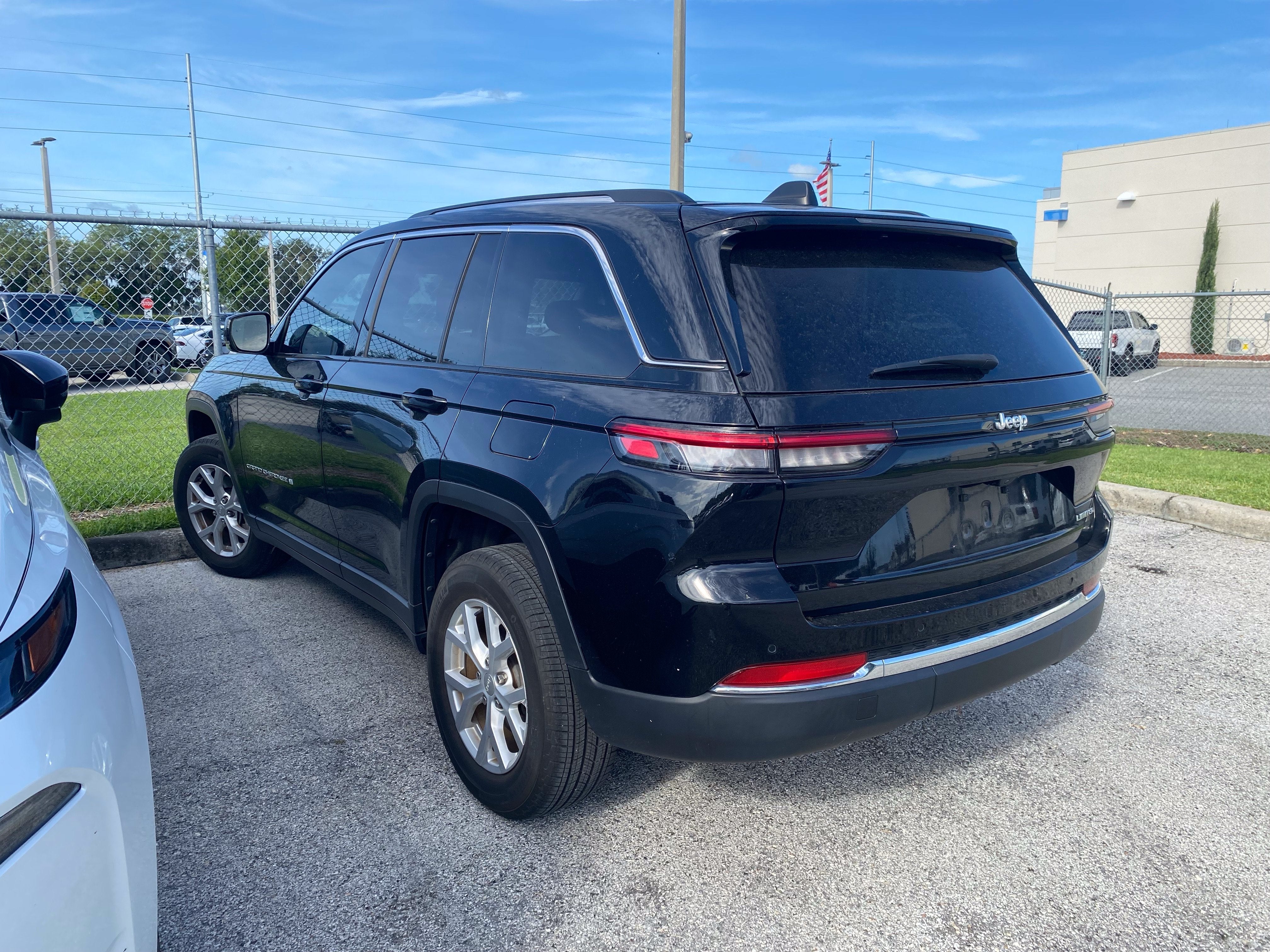 2023 Jeep Grand Cherokee Limited