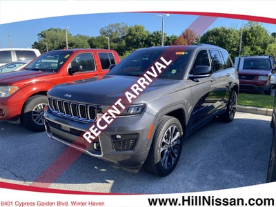 2023 Jeep Grand Cherokee Overland