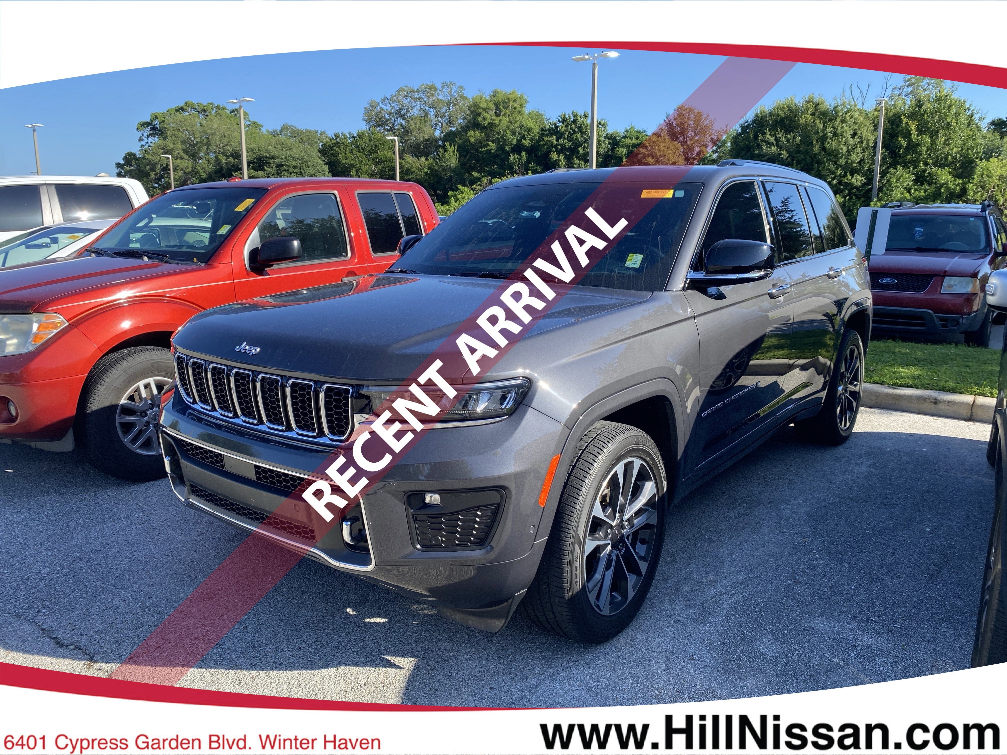 2023 Jeep Grand Cherokee Overland