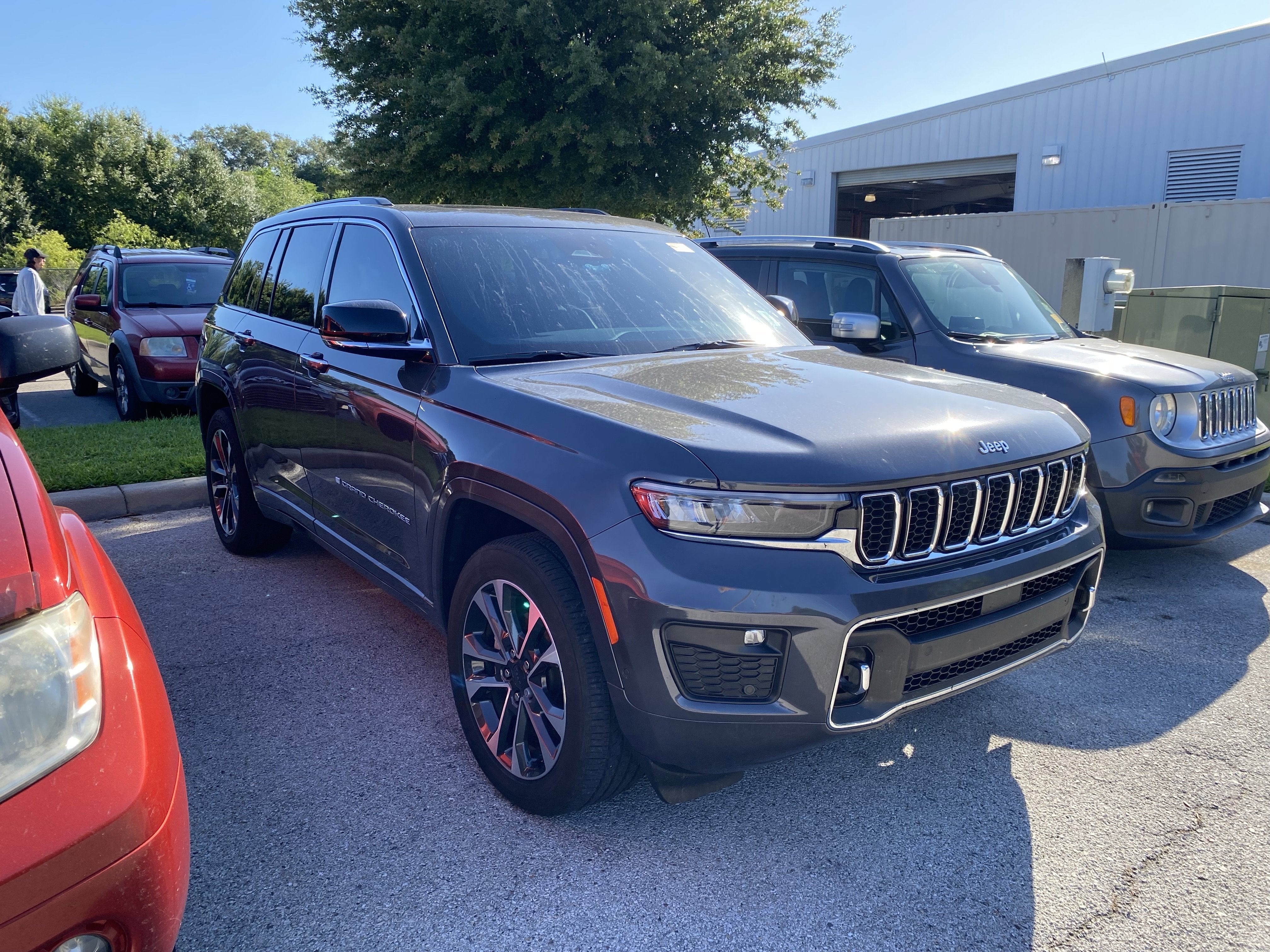 2023 Jeep Grand Cherokee Overland