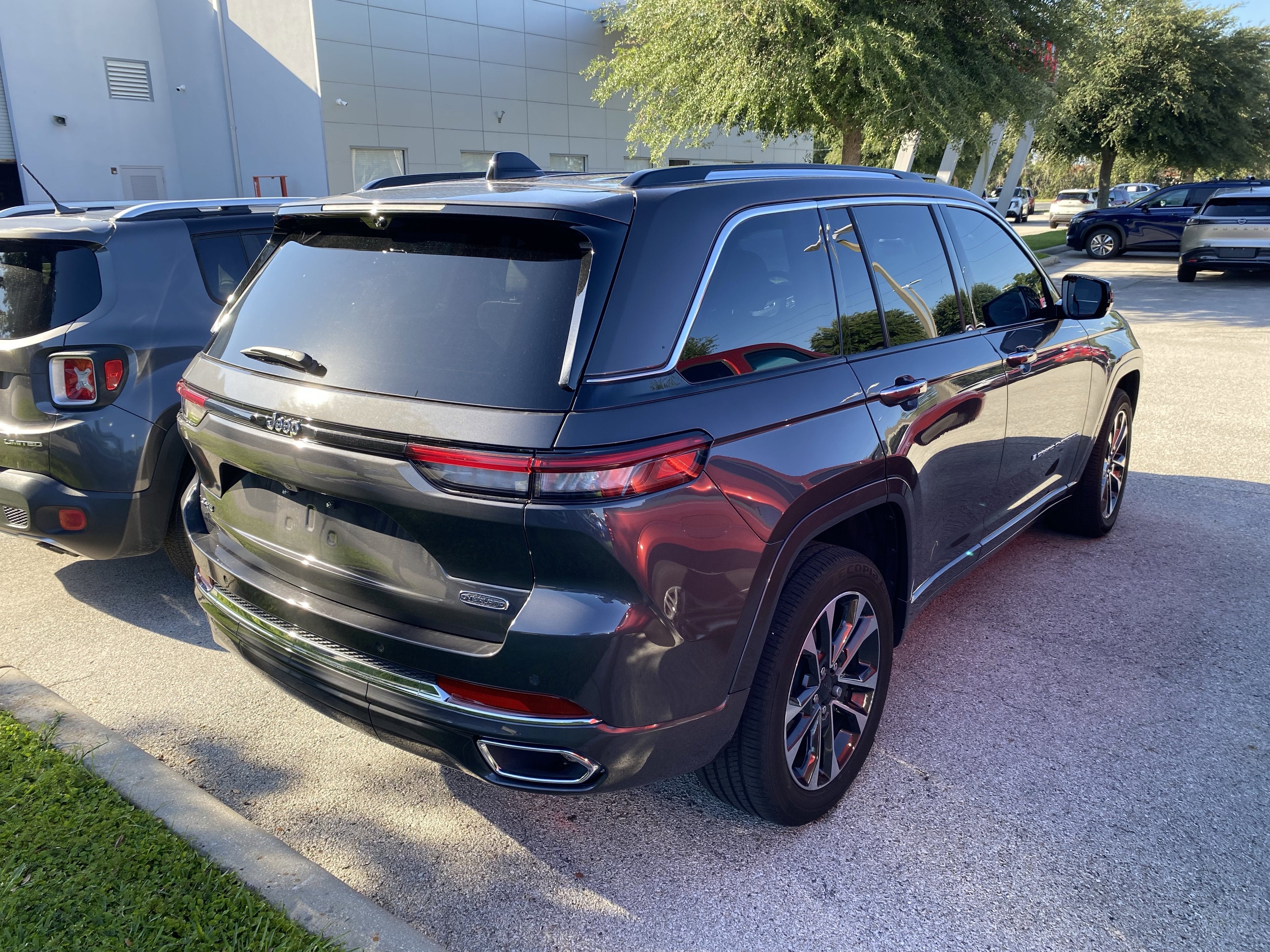 2023 Jeep Grand Cherokee Overland