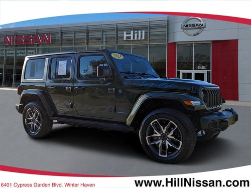 2024 Jeep Wrangler 4xe Sport S