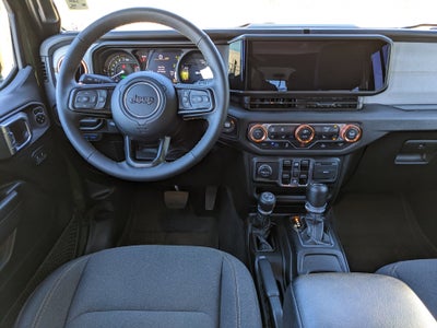 2024 Jeep Wrangler 4xe Sport S