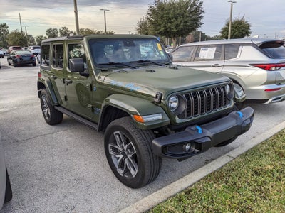 2024 Jeep Wrangler 4xe Sport S