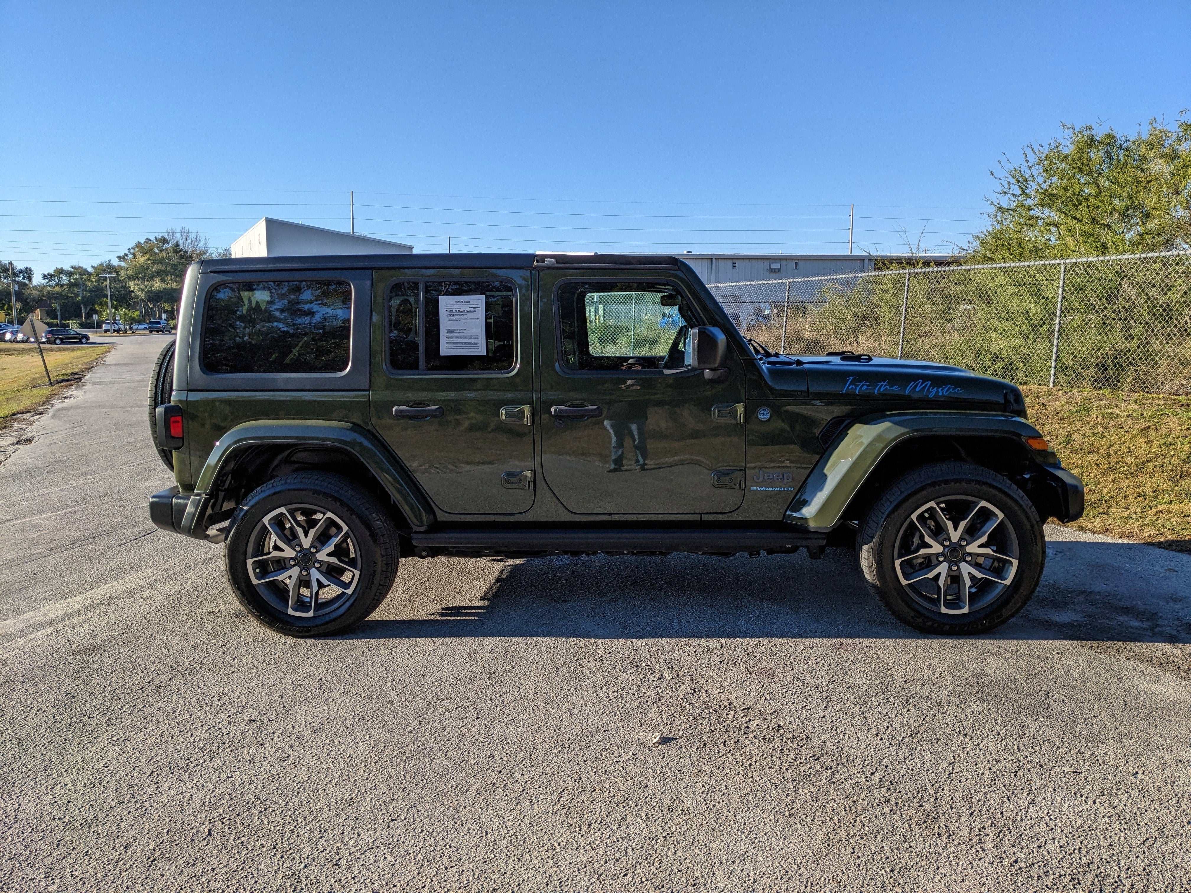 2024 Jeep Wrangler 4xe Sport S