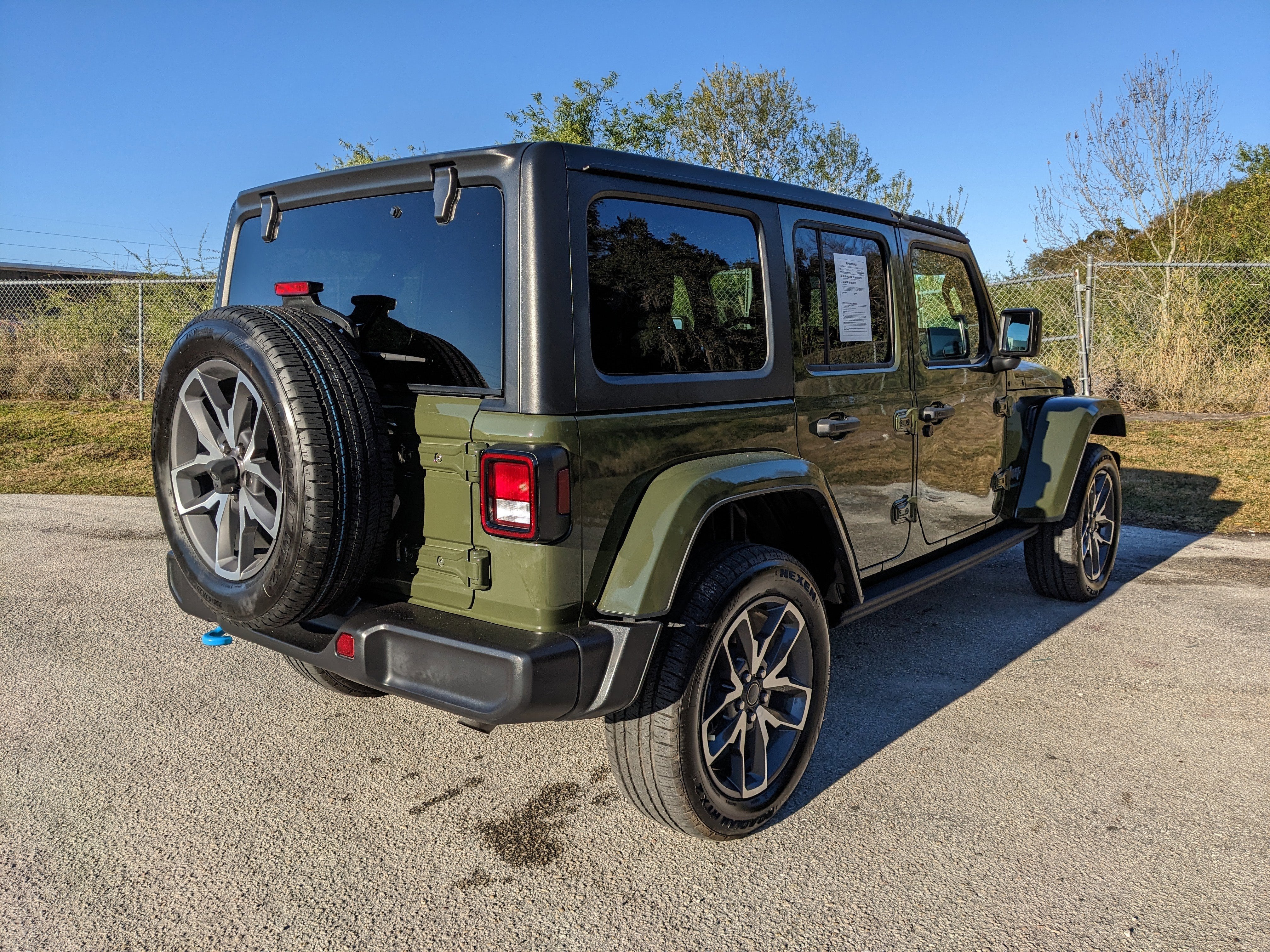 2024 Jeep Wrangler 4xe Sport S