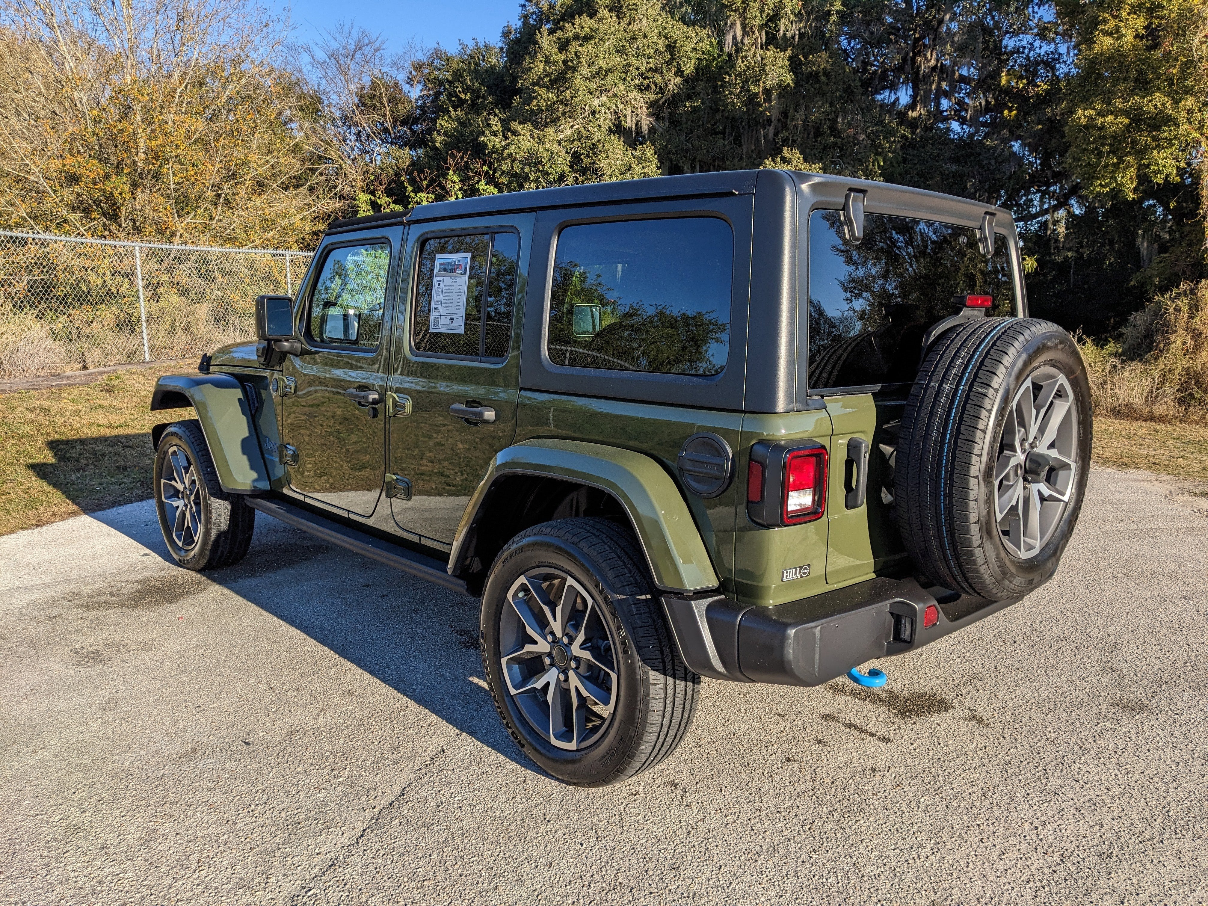 2024 Jeep Wrangler 4xe Sport S