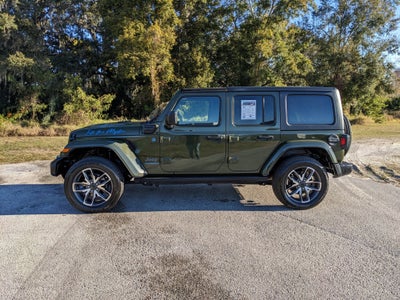 2024 Jeep Wrangler 4xe Sport S