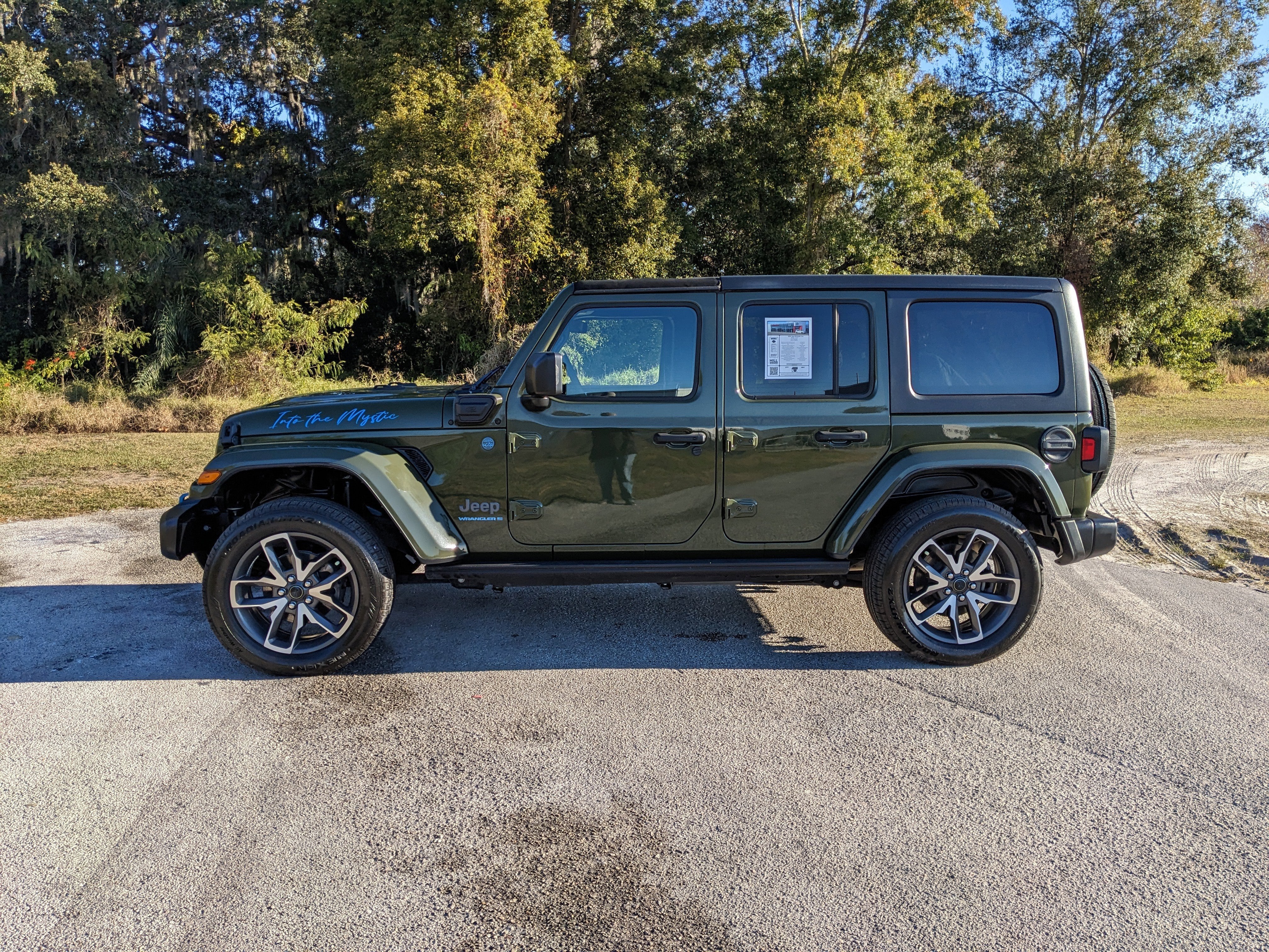 2024 Jeep Wrangler 4xe Sport S