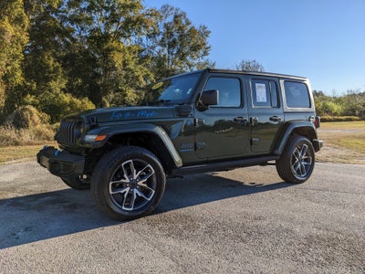 2024 Jeep Wrangler 4xe Sport S