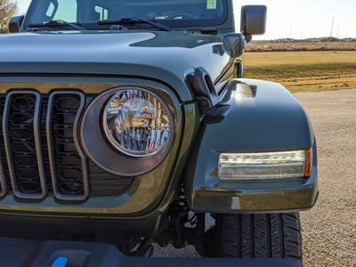 2024 Jeep Wrangler 4xe Sport S