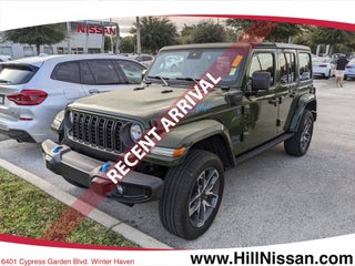 2024 Jeep Wrangler 4xe Sport S
