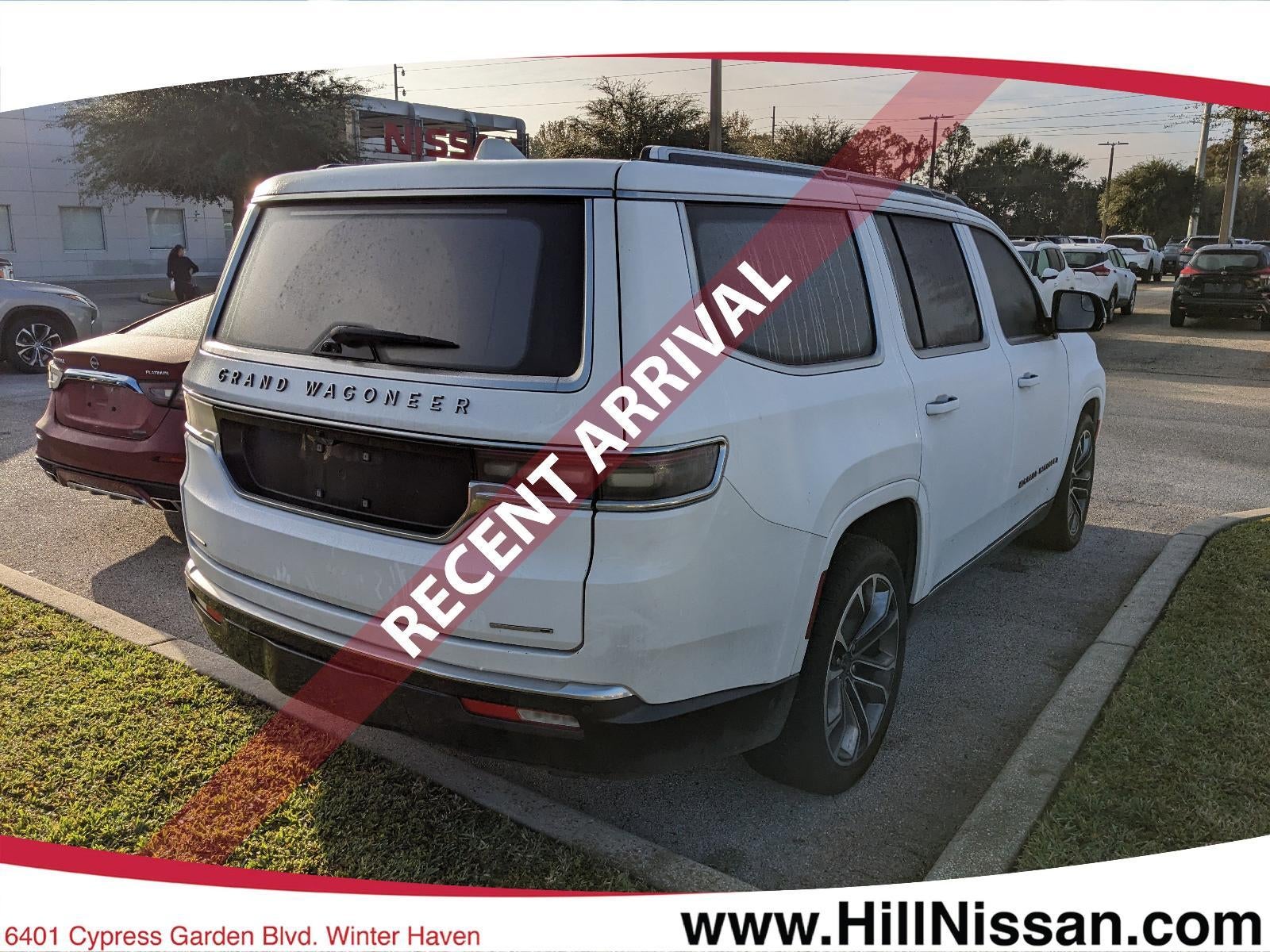 2022 Jeep Grand Wagoneer Series III