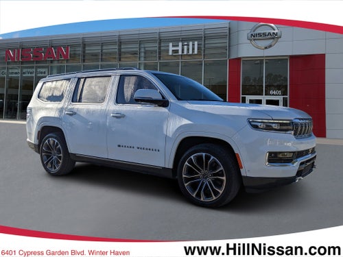 2022 Jeep Grand Wagoneer Series III