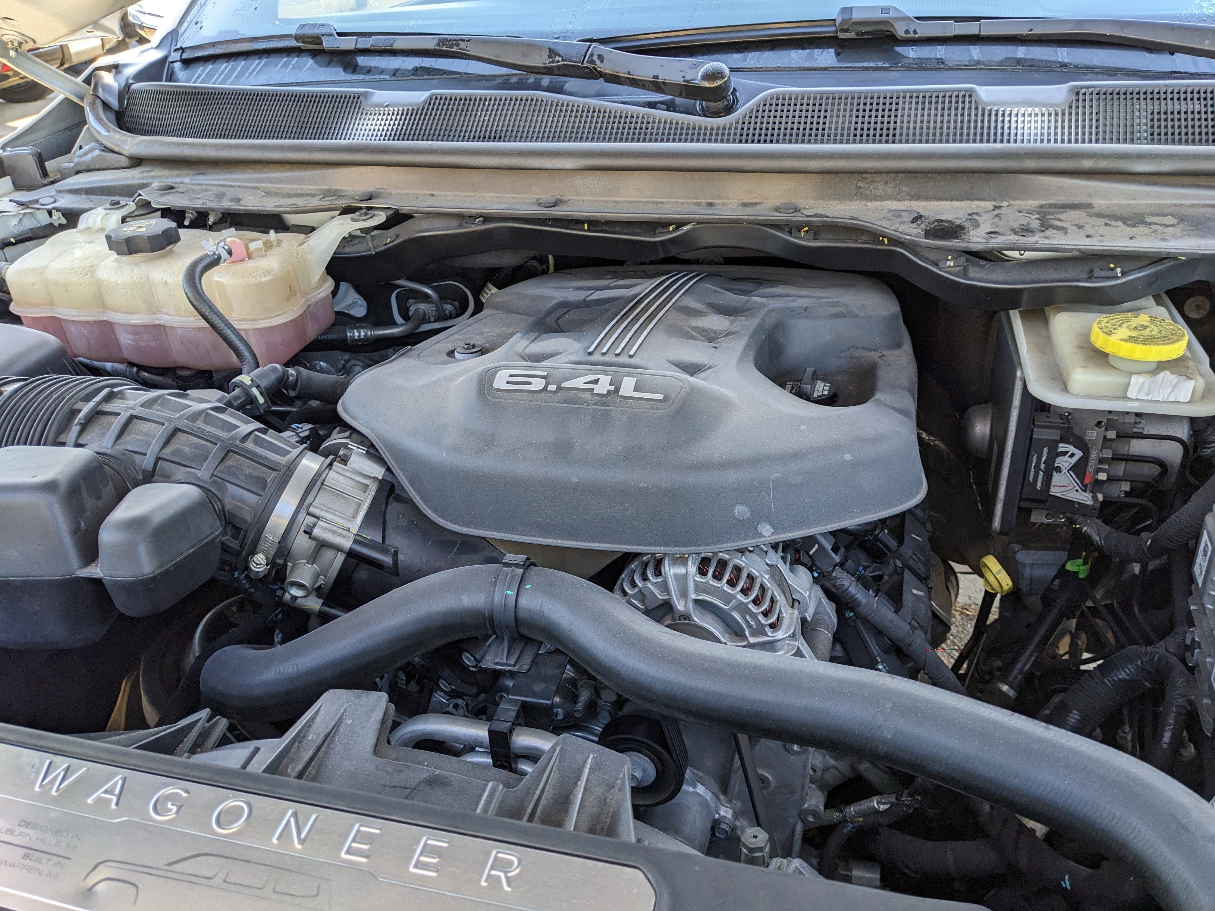 2022 Jeep Grand Wagoneer Series III