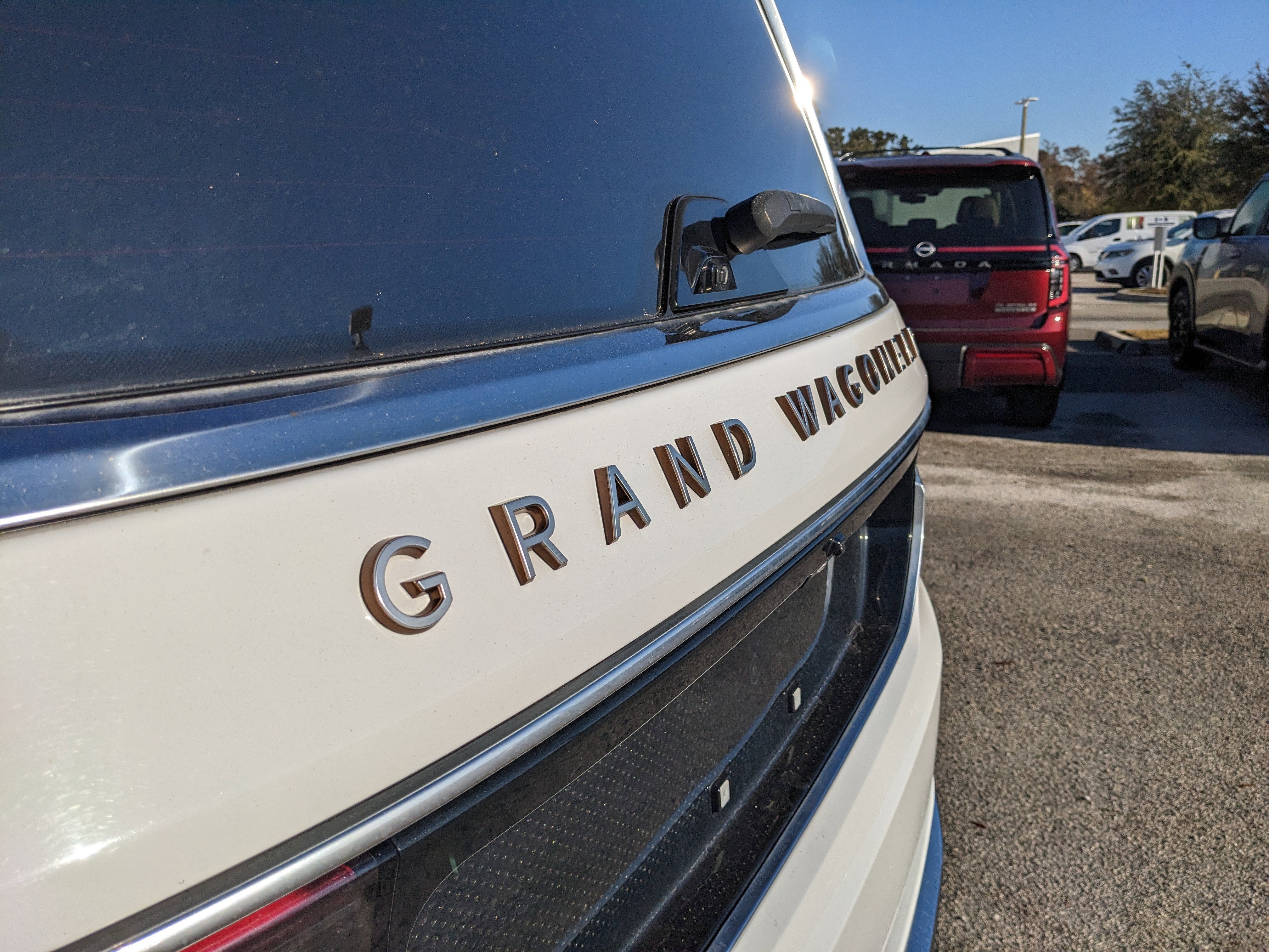 2022 Jeep Grand Wagoneer Series III