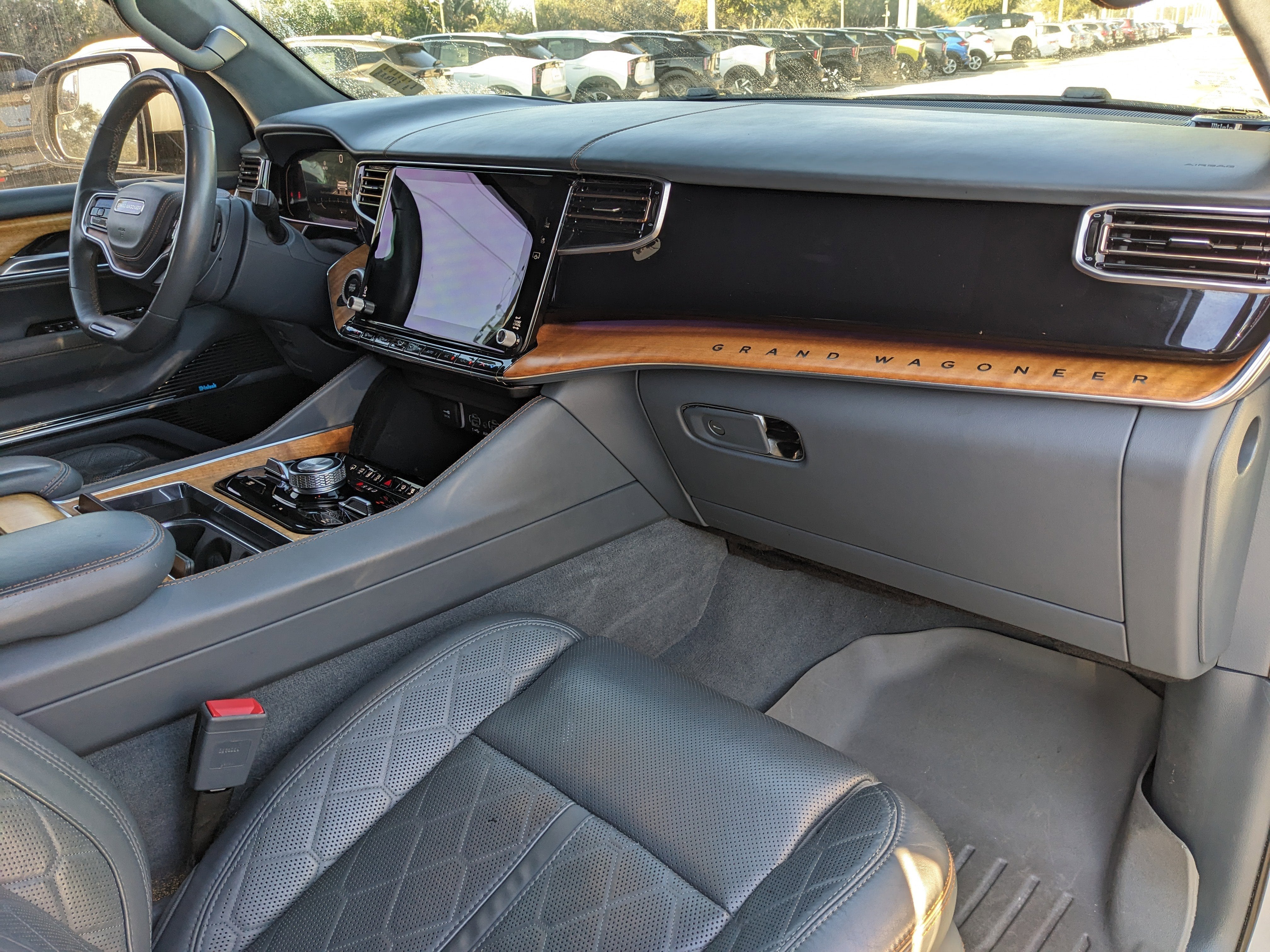 2022 Jeep Grand Wagoneer Series III