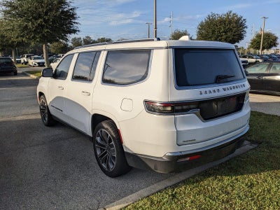 2022 Jeep Grand Wagoneer Series III