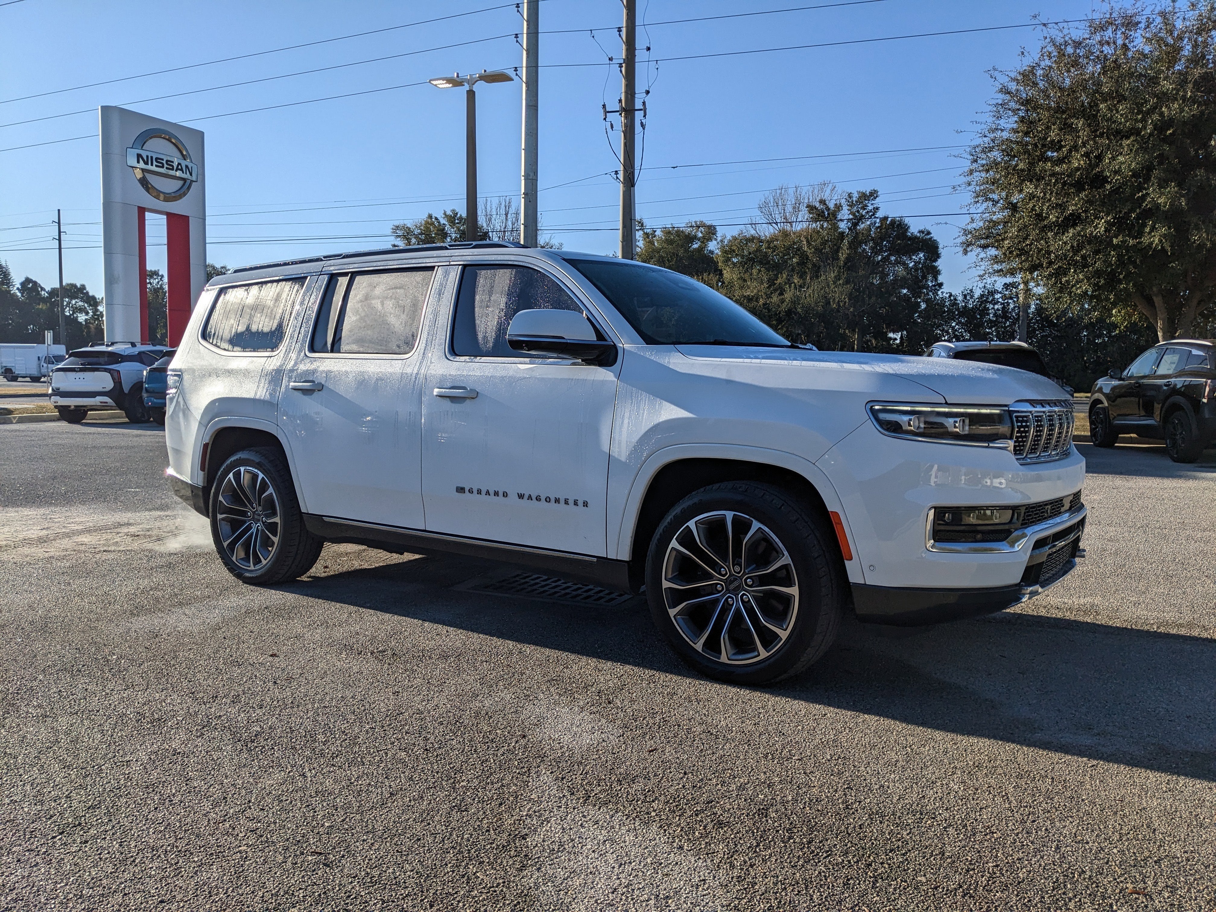 2022 Jeep Grand Wagoneer Series III
