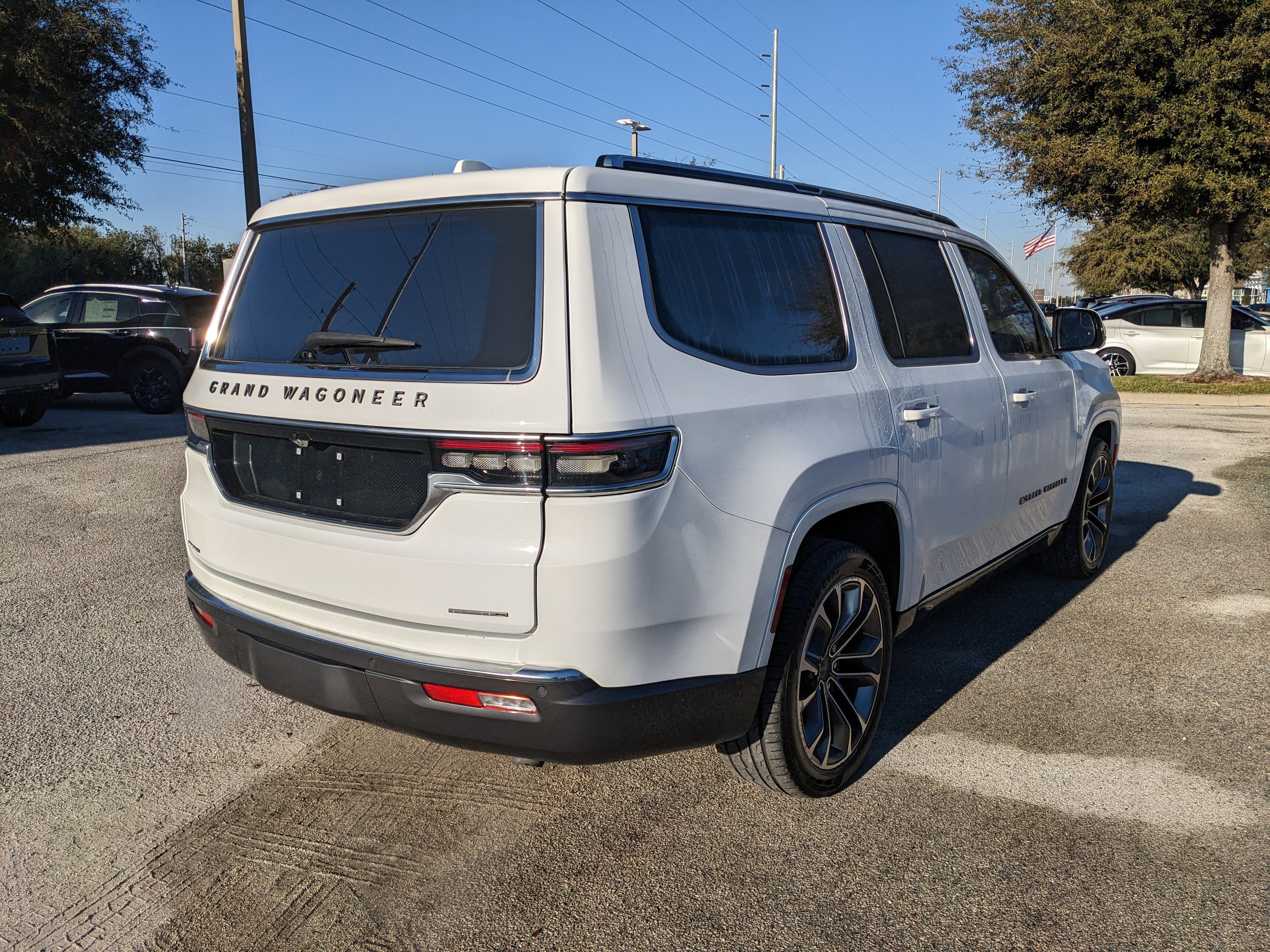 2022 Jeep Grand Wagoneer Series III