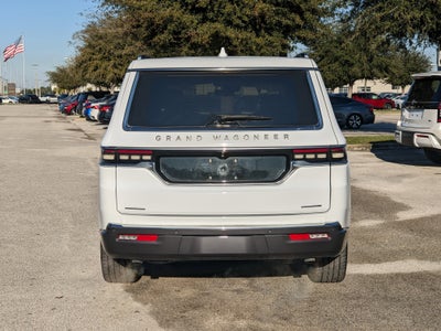 2022 Jeep Grand Wagoneer Series III