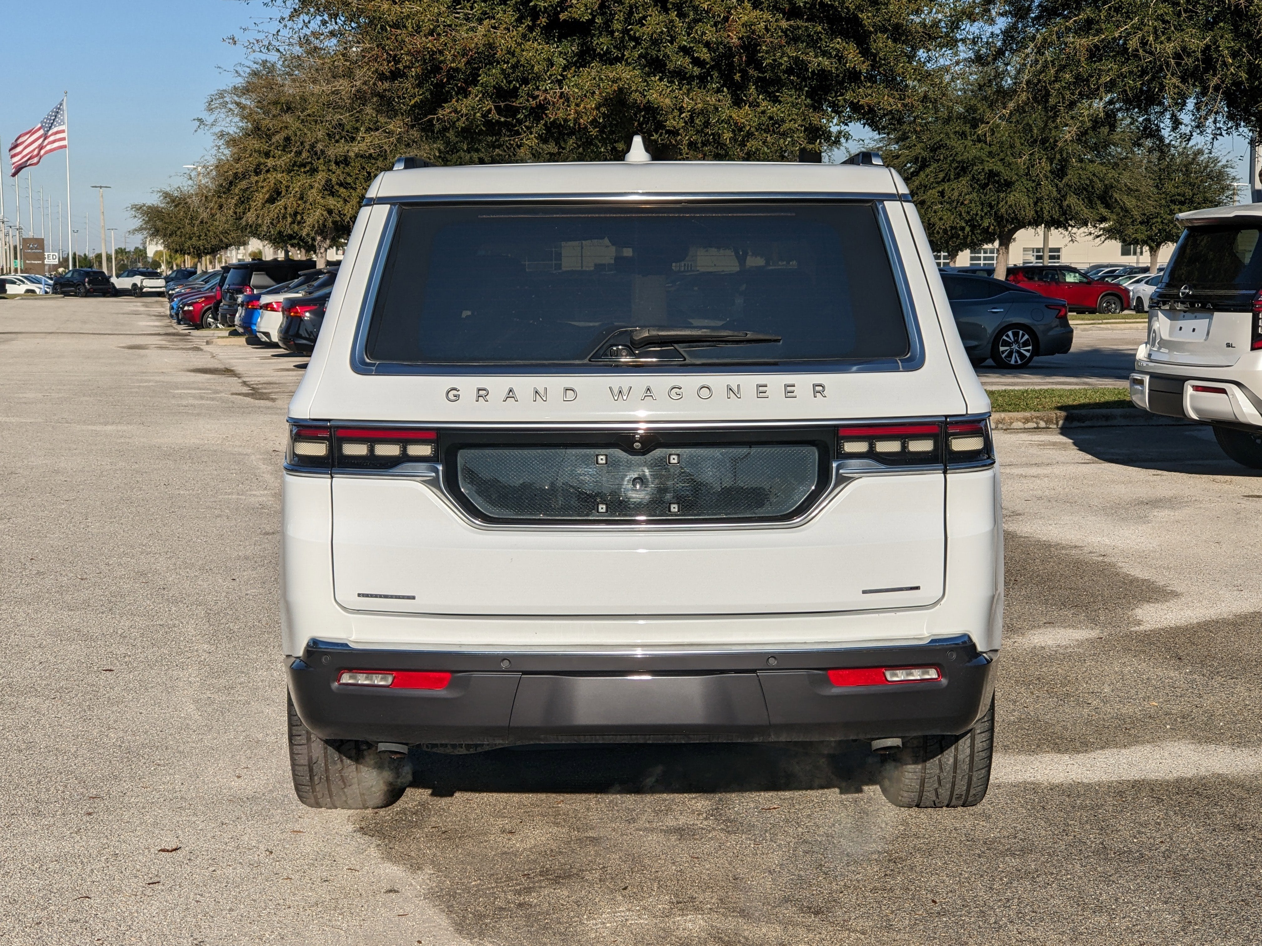 2022 Jeep Grand Wagoneer Series III