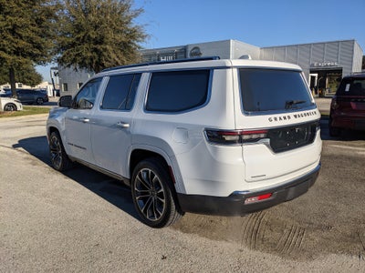 2022 Jeep Grand Wagoneer Series III