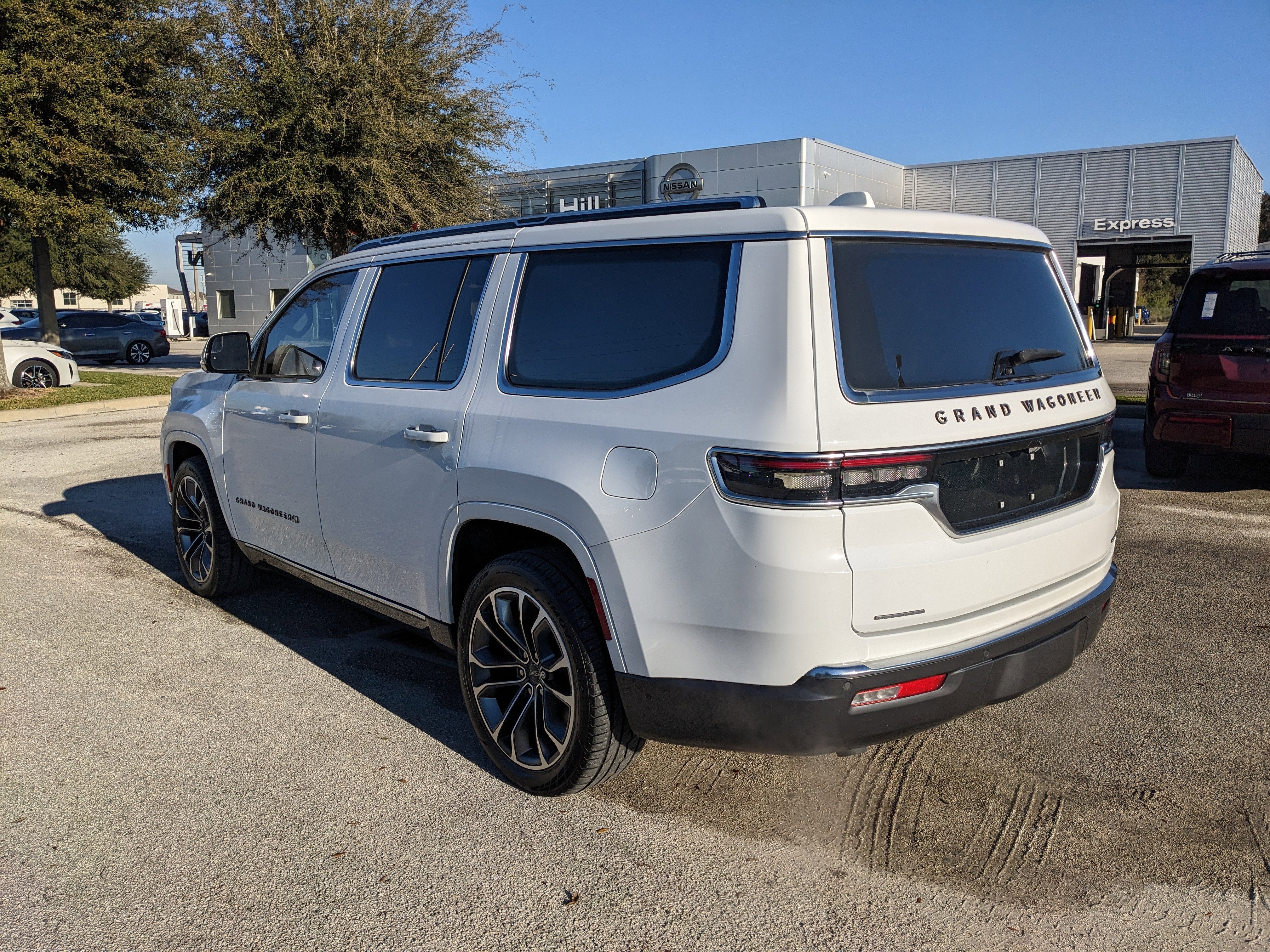 2022 Jeep Grand Wagoneer Series III