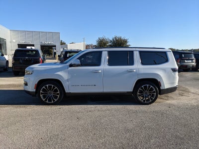 2022 Jeep Grand Wagoneer Series III