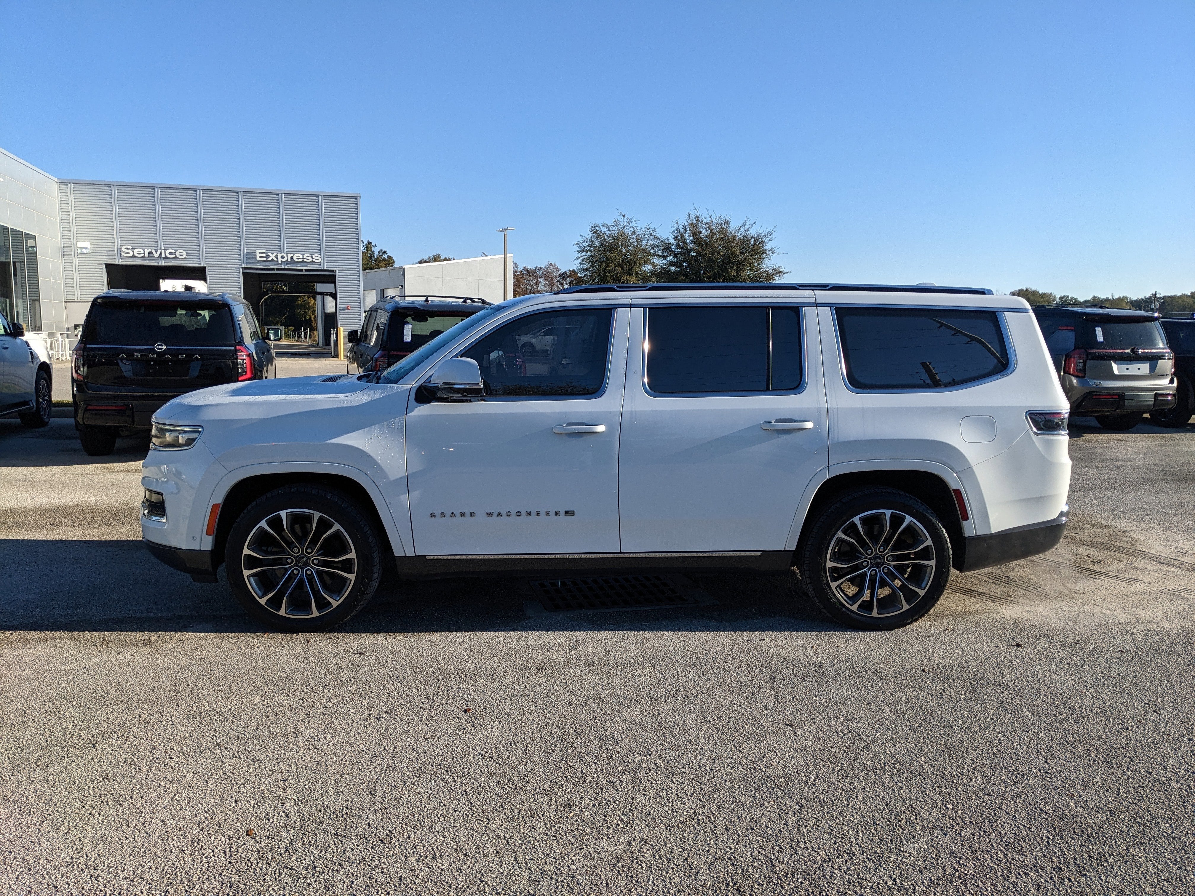 2022 Jeep Grand Wagoneer Series III
