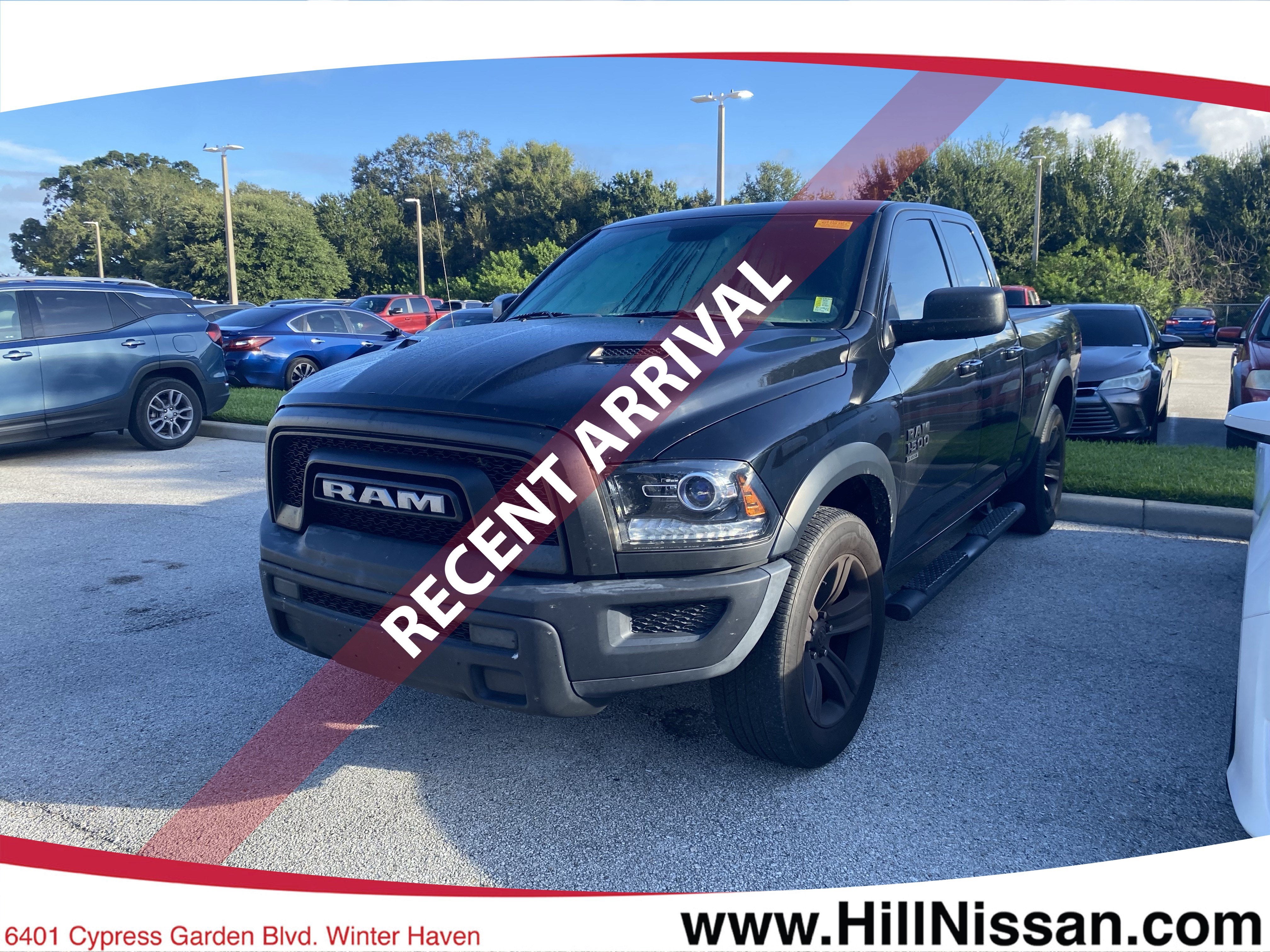 2021 RAM 1500 Classic Warlock