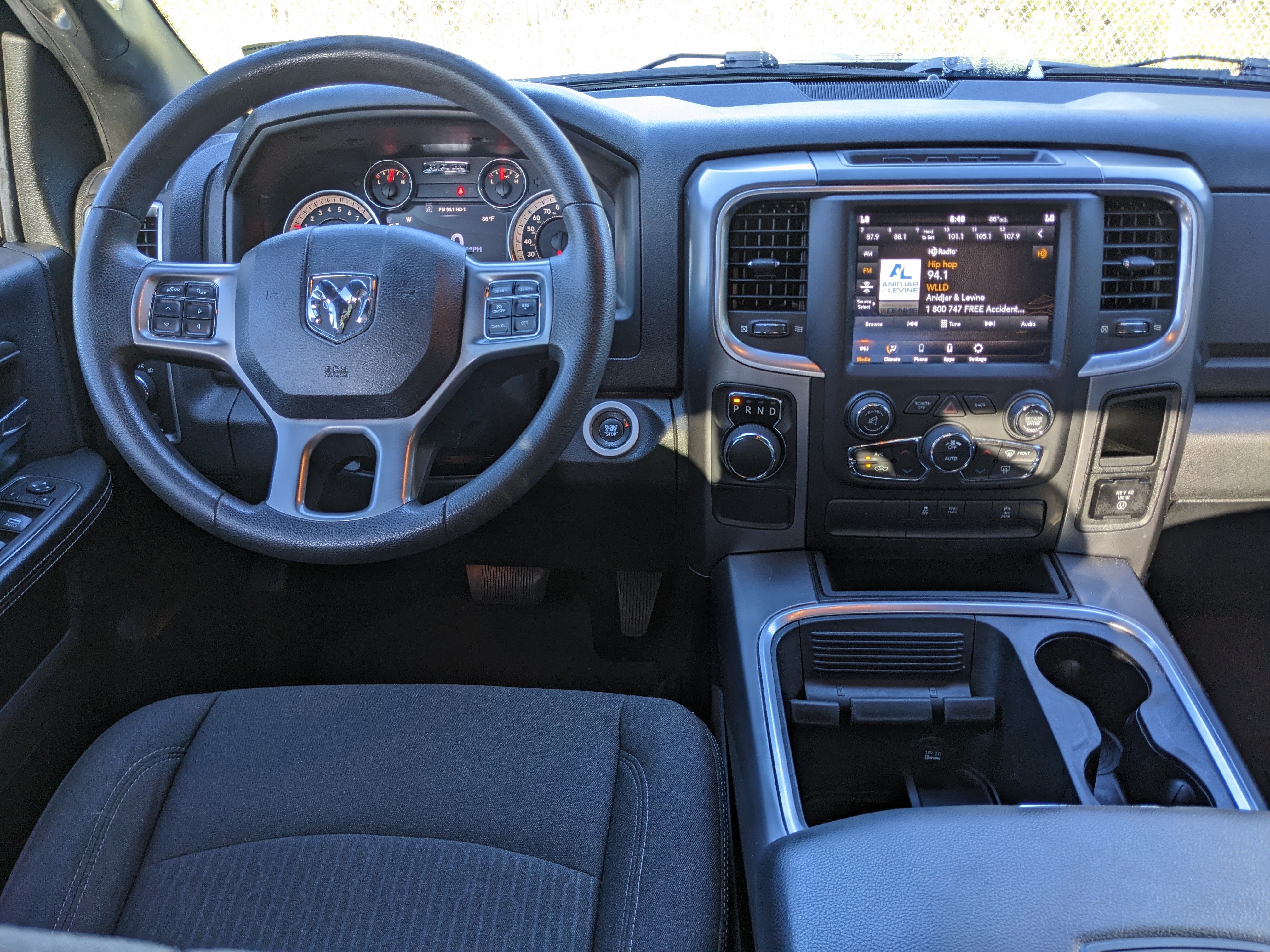 2021 RAM 1500 Classic Warlock