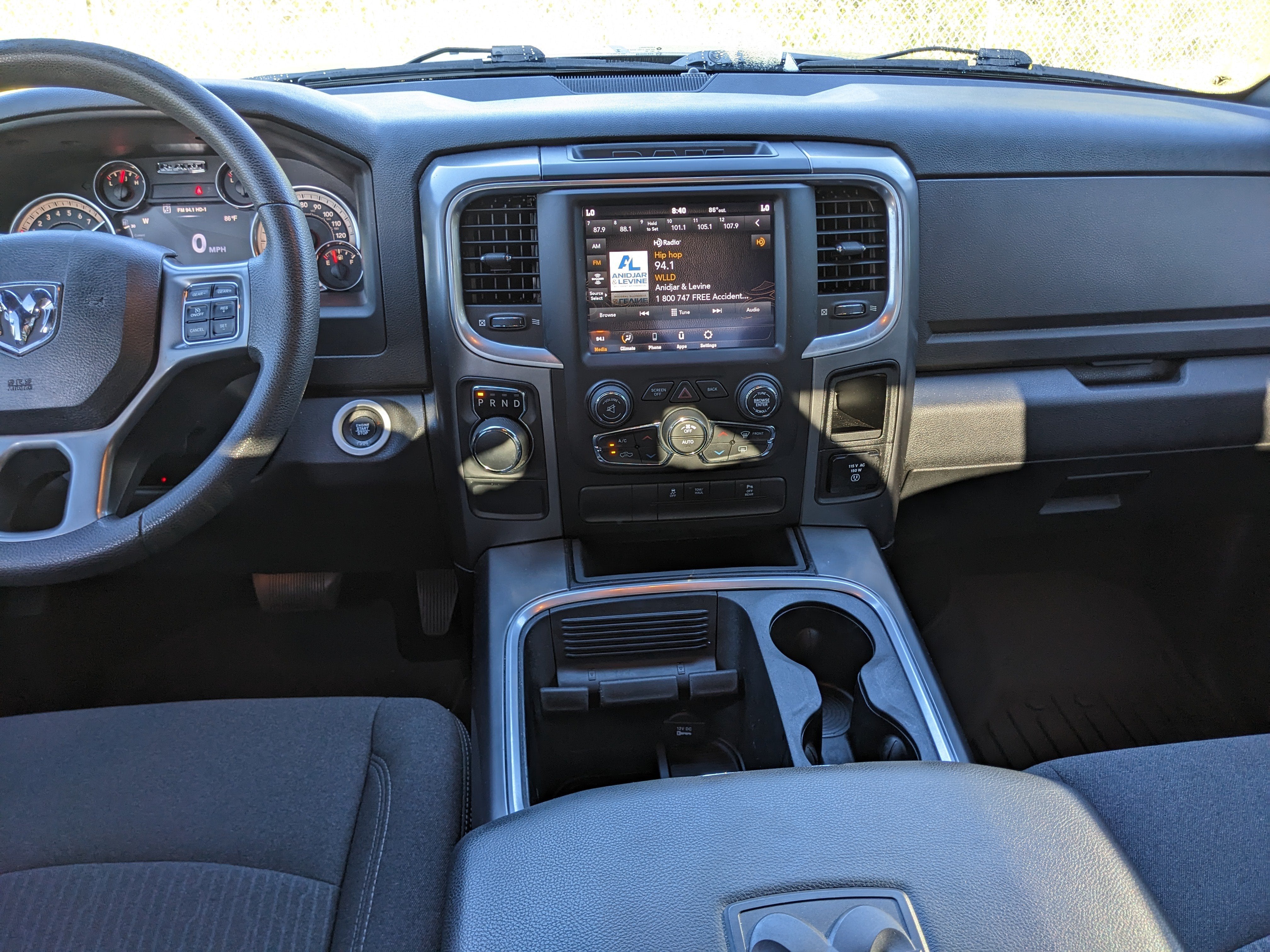 2021 RAM 1500 Classic Warlock