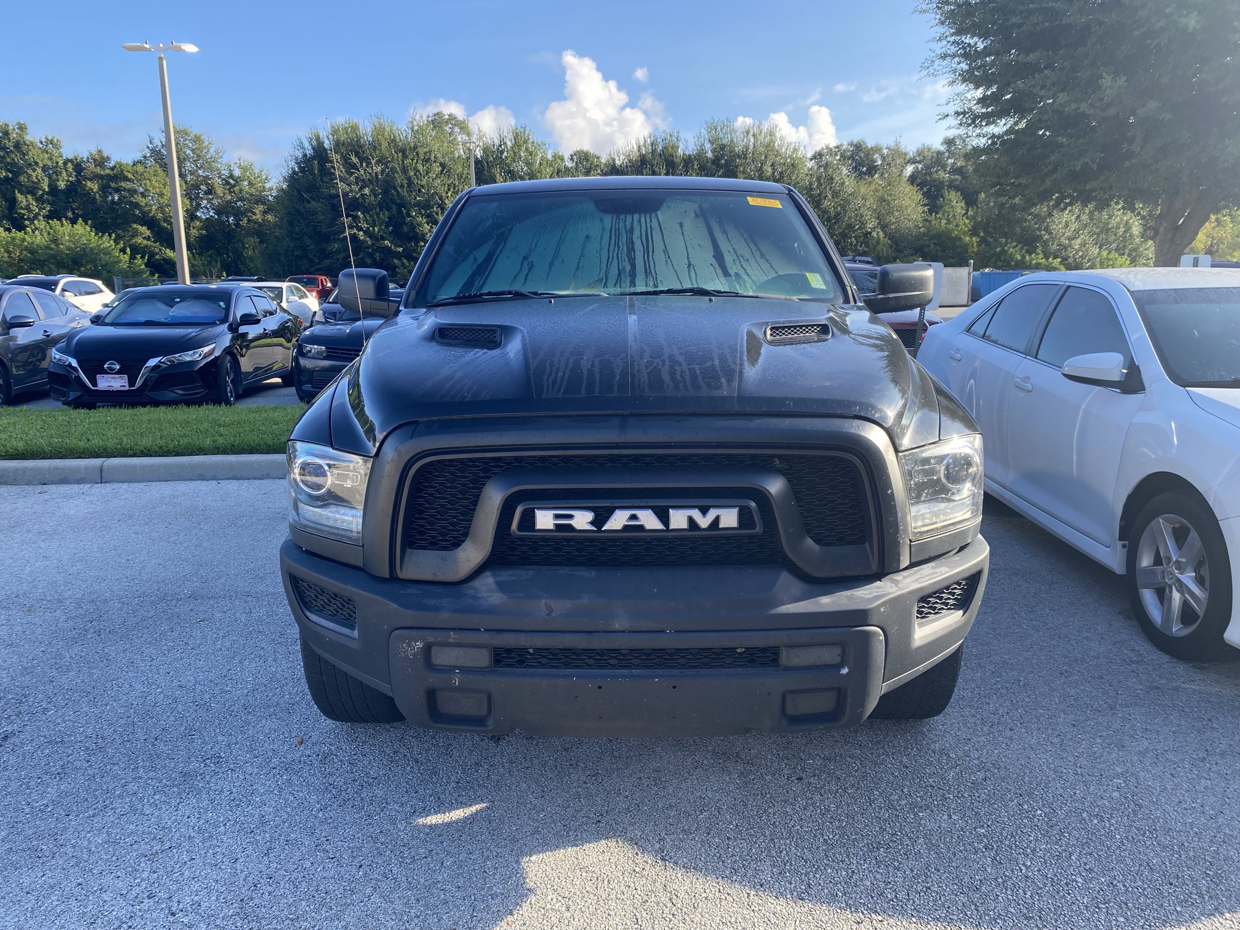 2021 RAM 1500 Classic Warlock