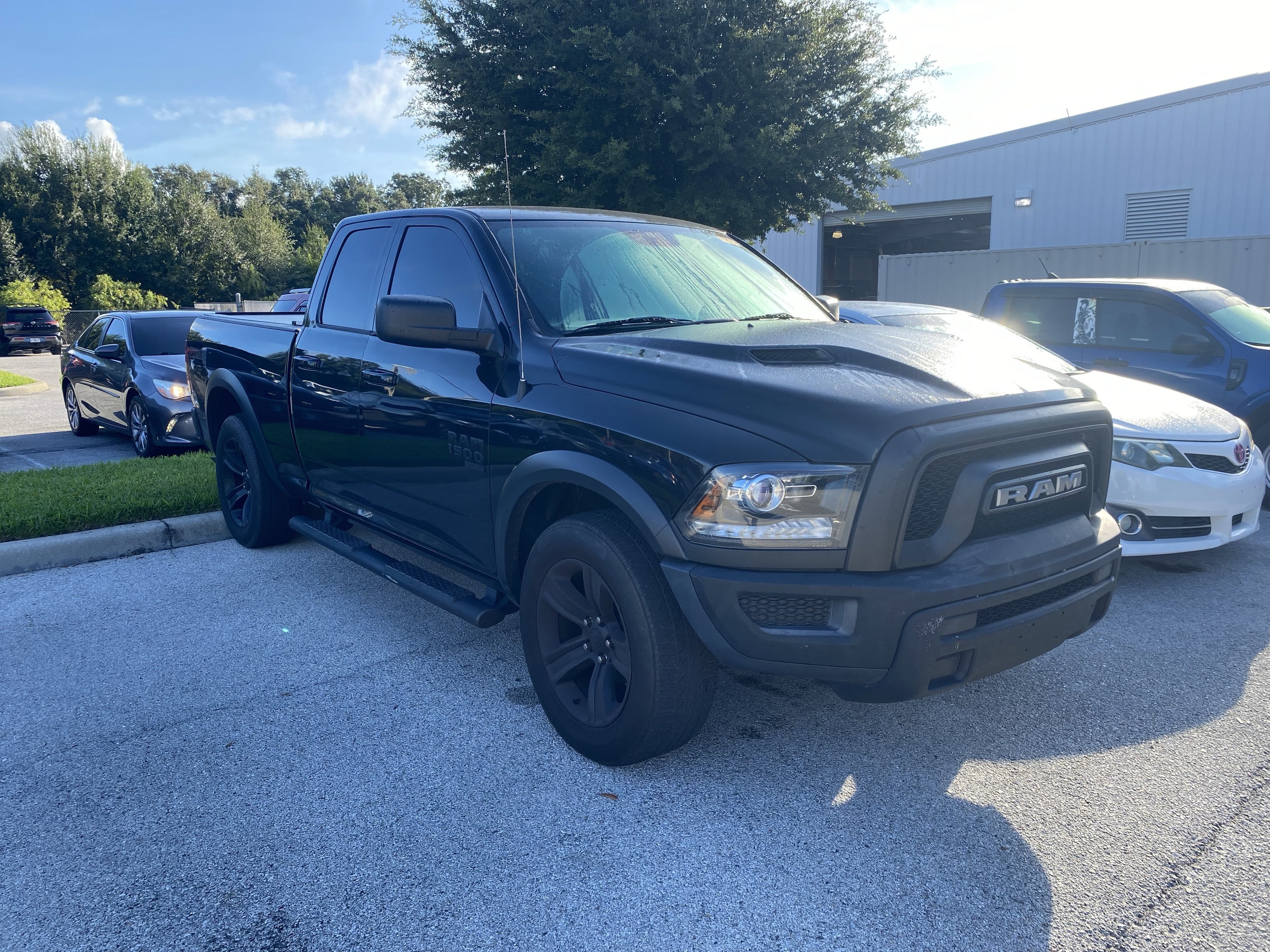 2021 RAM 1500 Classic Warlock