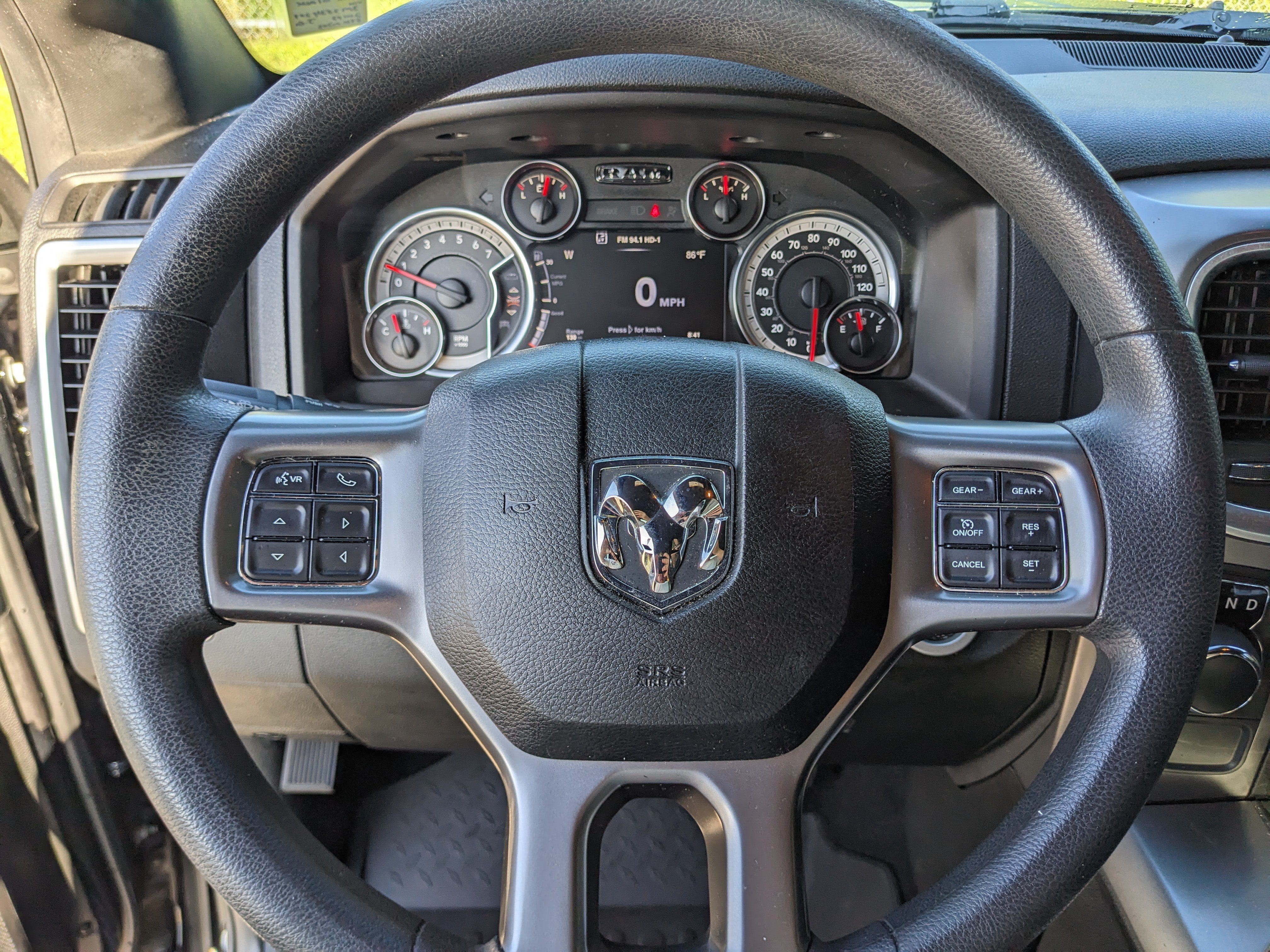 2021 RAM 1500 Classic Warlock