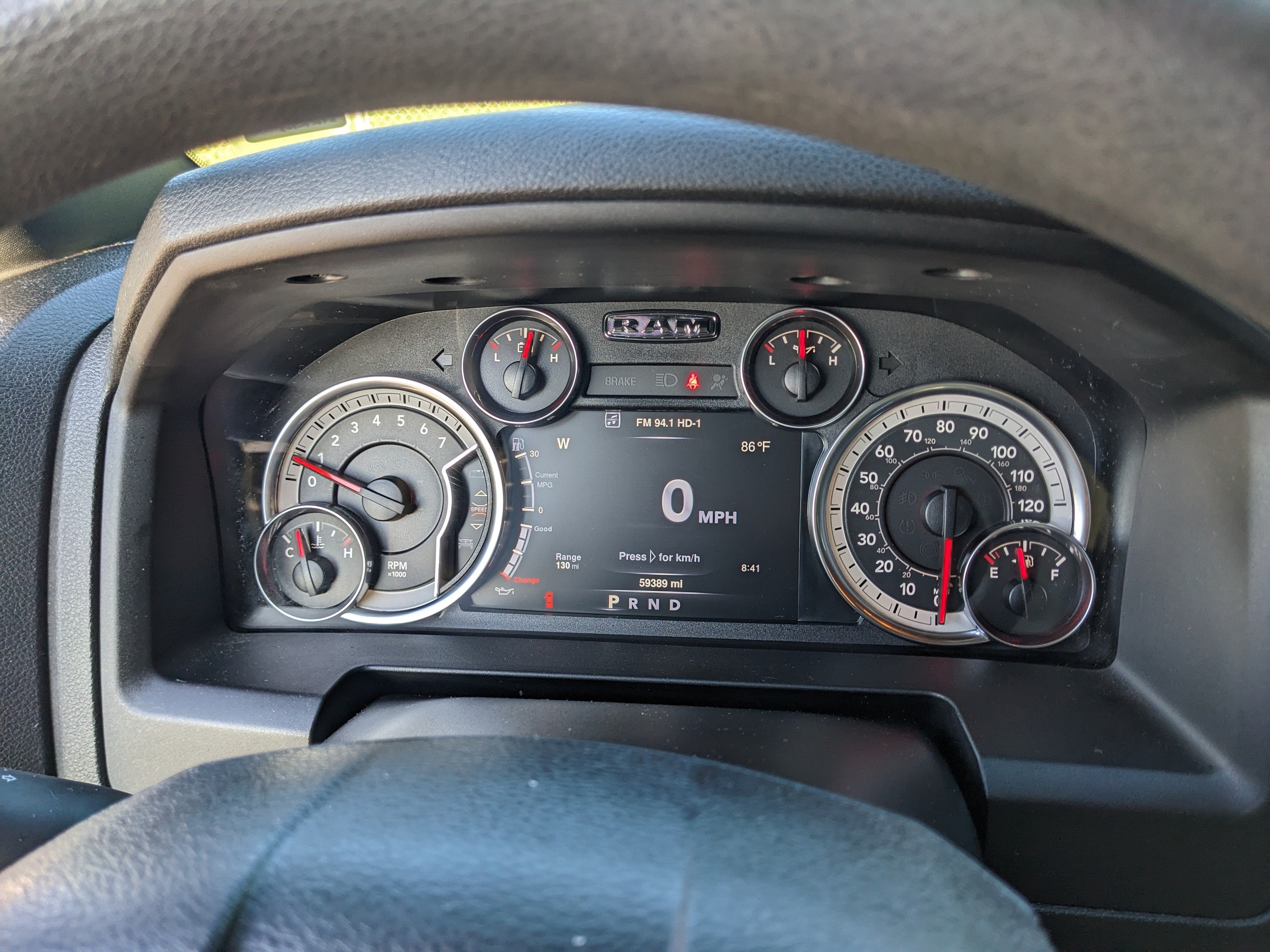 2021 RAM 1500 Classic Warlock