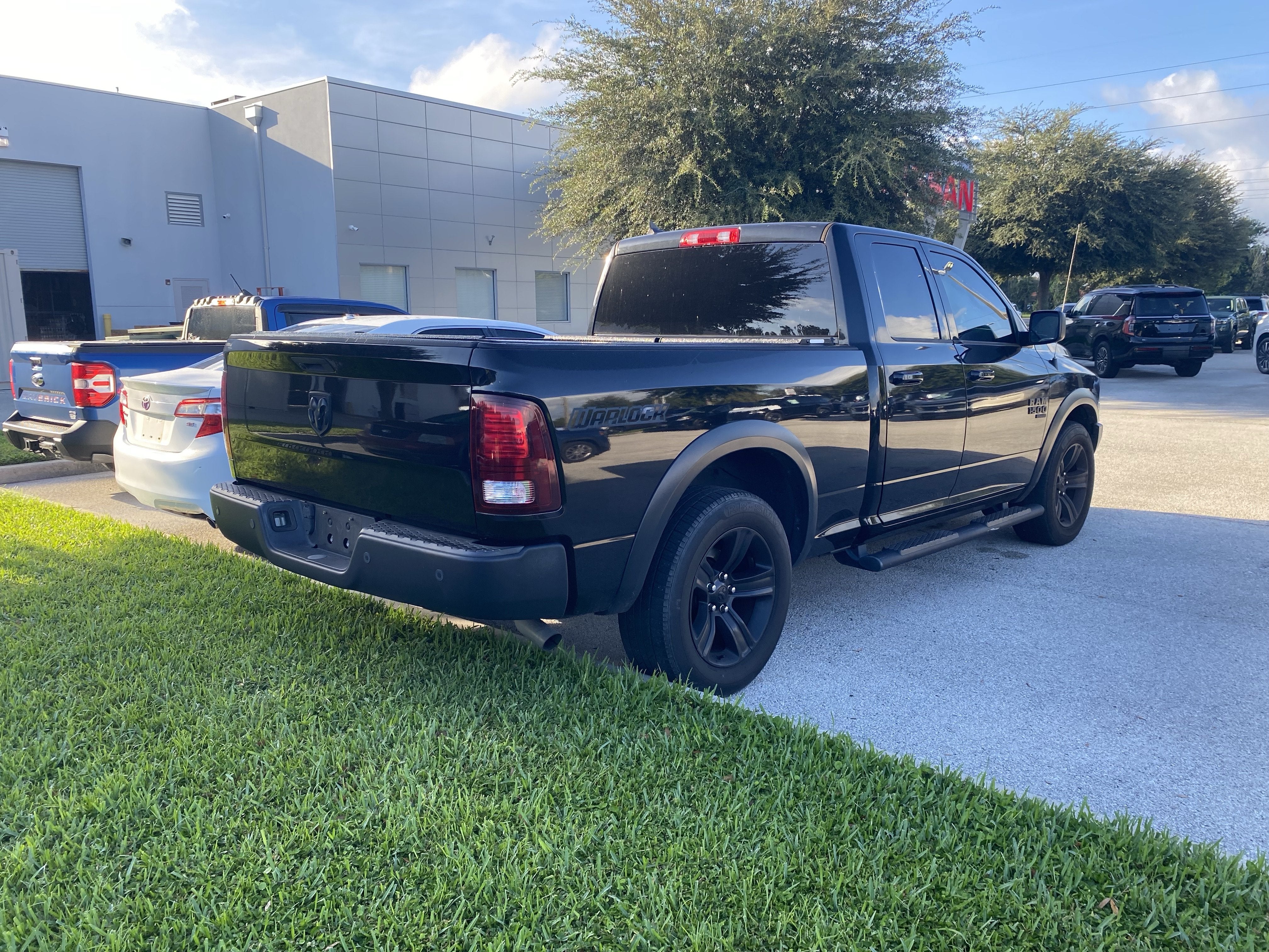 2021 RAM 1500 Classic Warlock