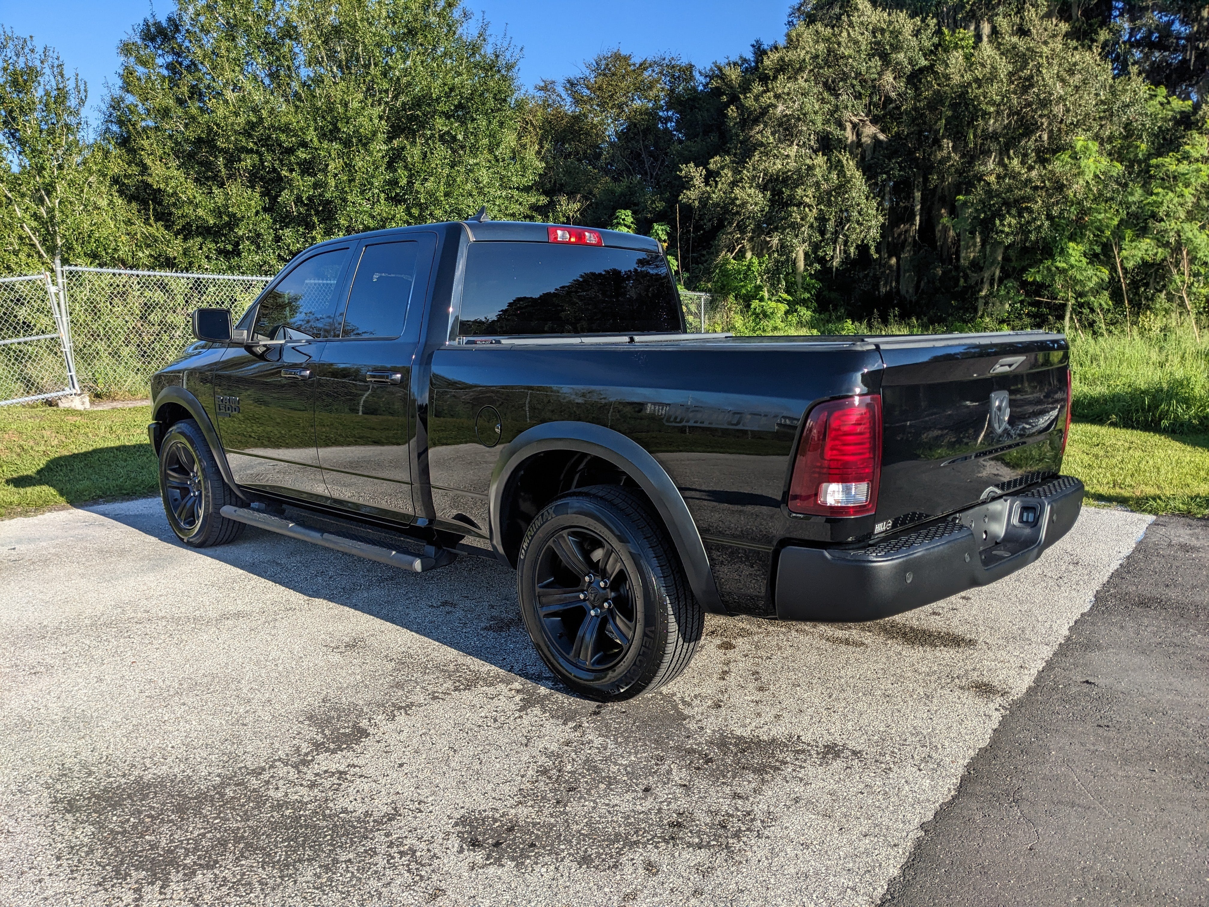 2021 RAM 1500 Classic Warlock