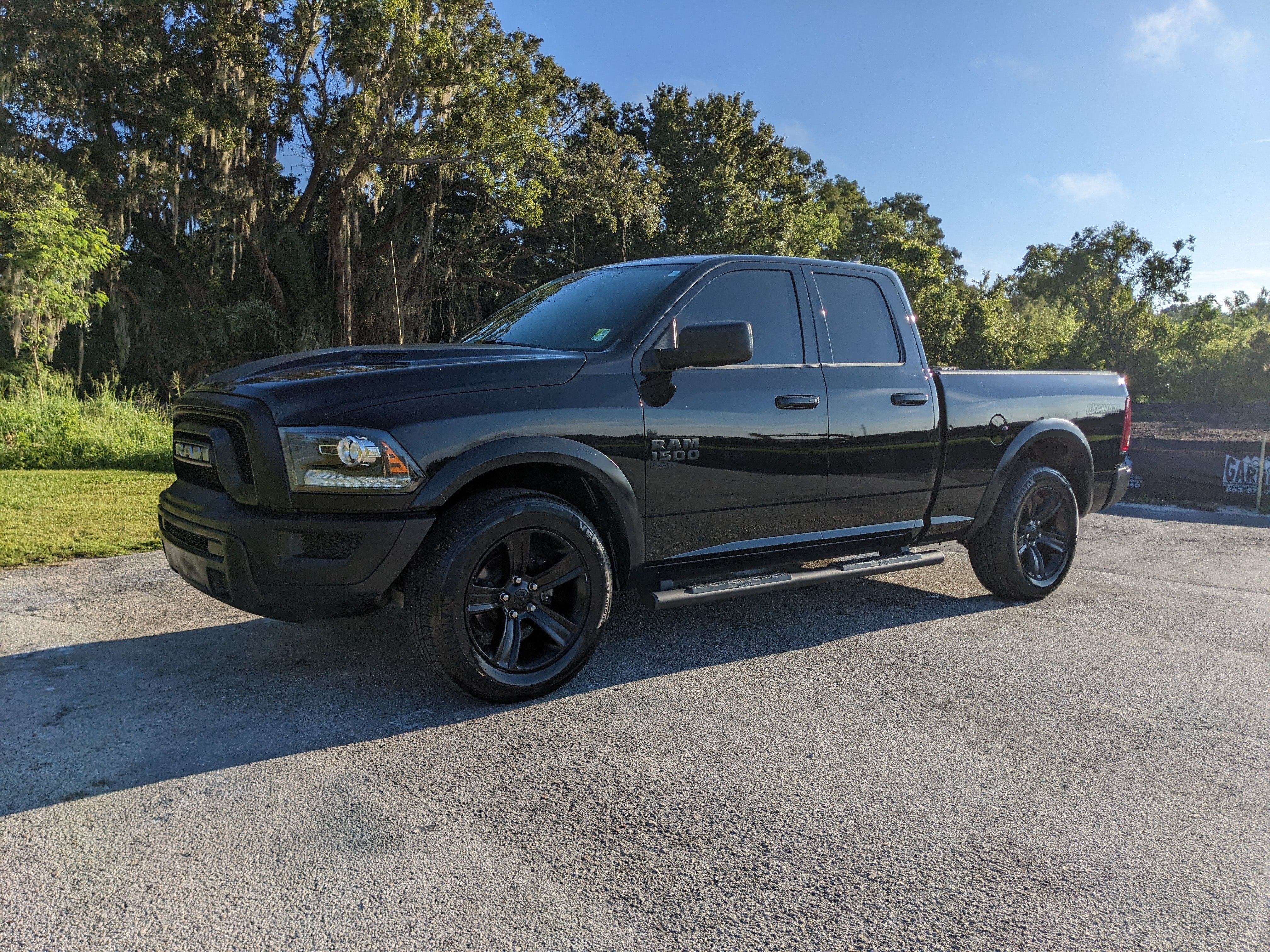 2021 RAM 1500 Classic Warlock