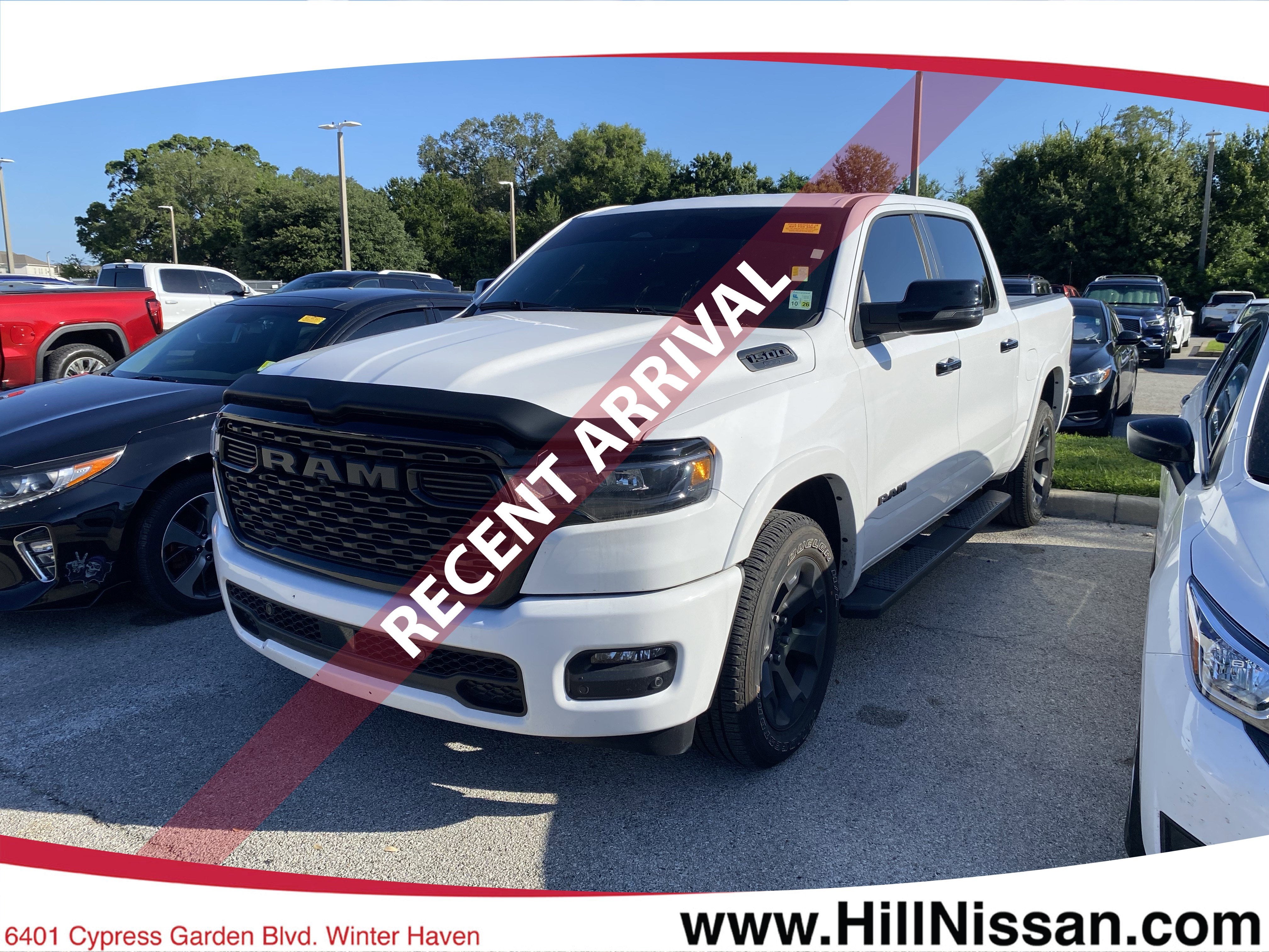 2025 RAM 1500 Big Horn/Lone Star Crew Cab 5'7's photo